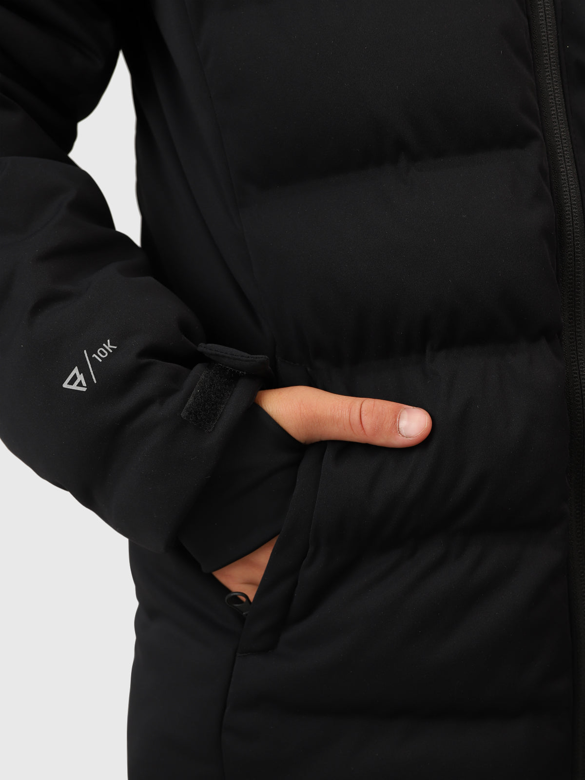 Sanclairy Boys Puffer Snow Jacket | Black 6 Sanclairy Boys Puffer Snow Jacket | Black