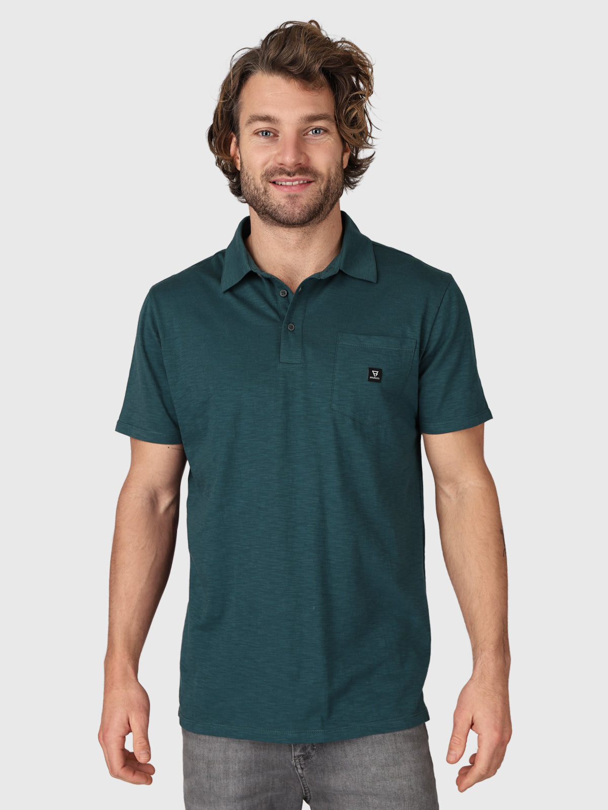 Palotje Men Polo Shortsleeve | Green 1 Palotje Men Polo Shortsleeve | Green