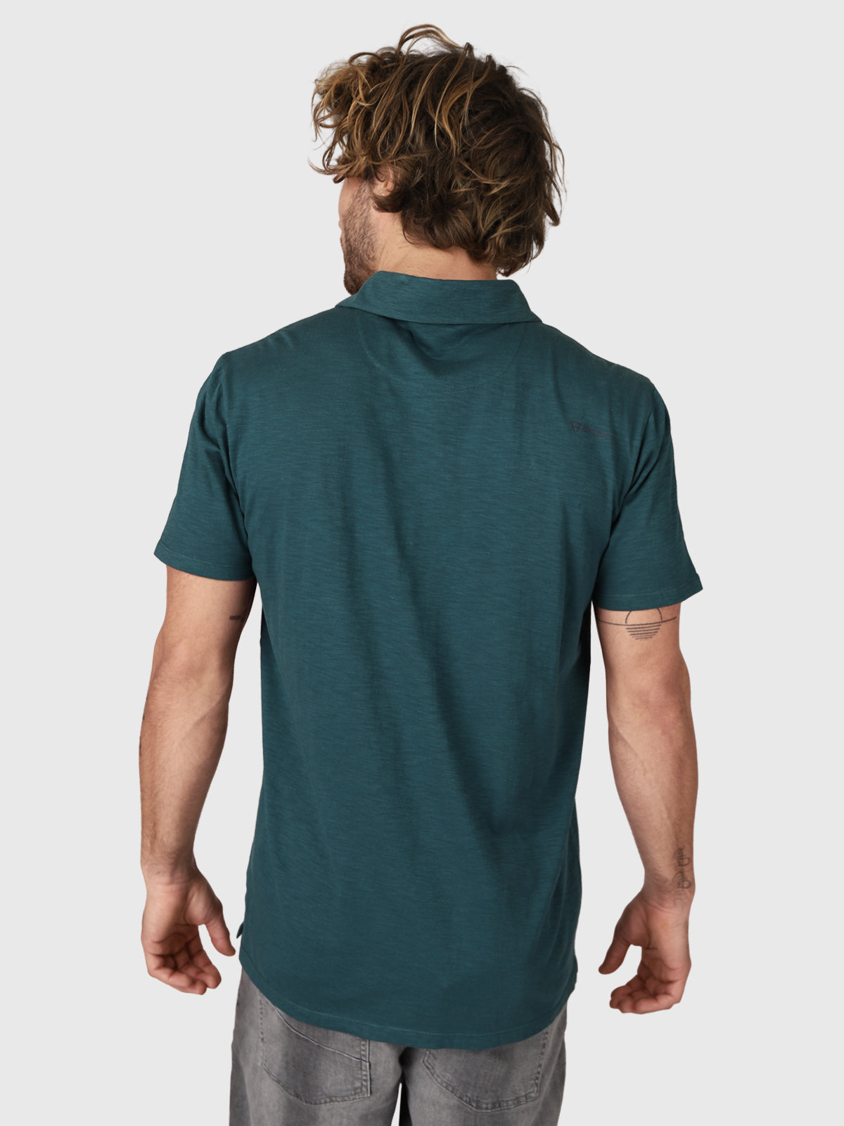Palotje Men Polo Shortsleeve | Green 2 Palotje Men Polo Shortsleeve | Green