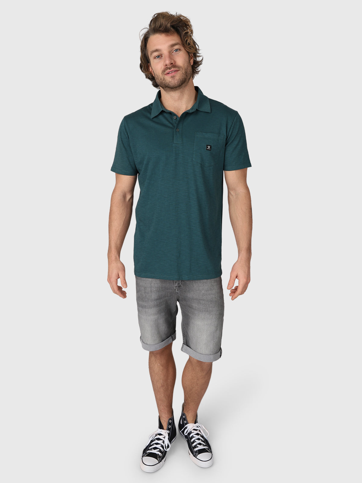Palotje Men Polo Shortsleeve | Green 3 Palotje Men Polo Shortsleeve | Green