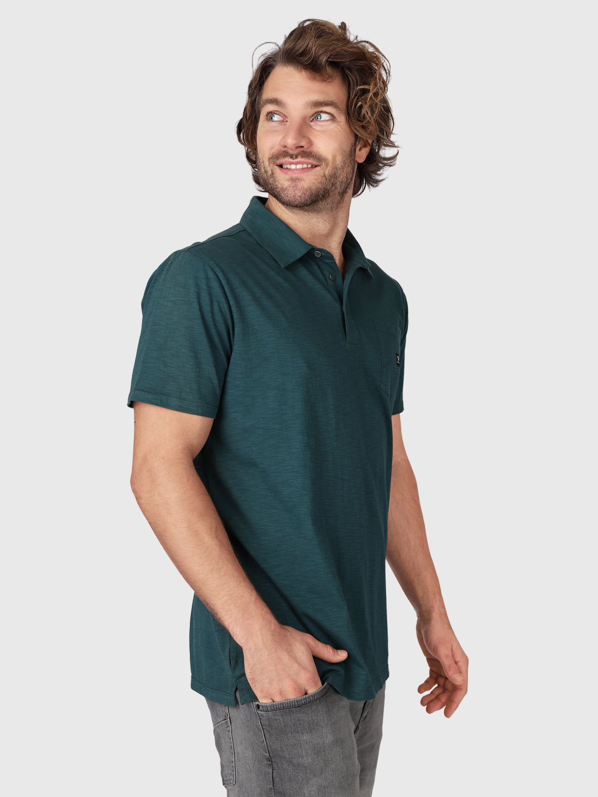 Palotje Men Polo Shortsleeve | Green 4 Palotje Men Polo Shortsleeve | Green