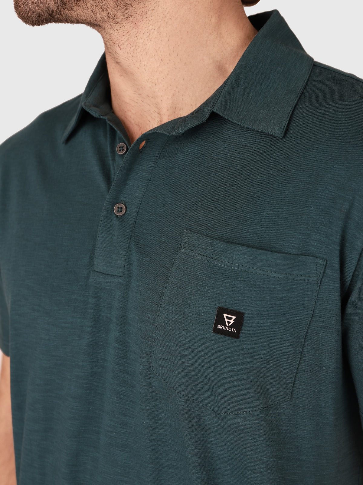 Palotje Men Polo Shortsleeve | Green 6 Palotje Men Polo Shortsleeve | Green