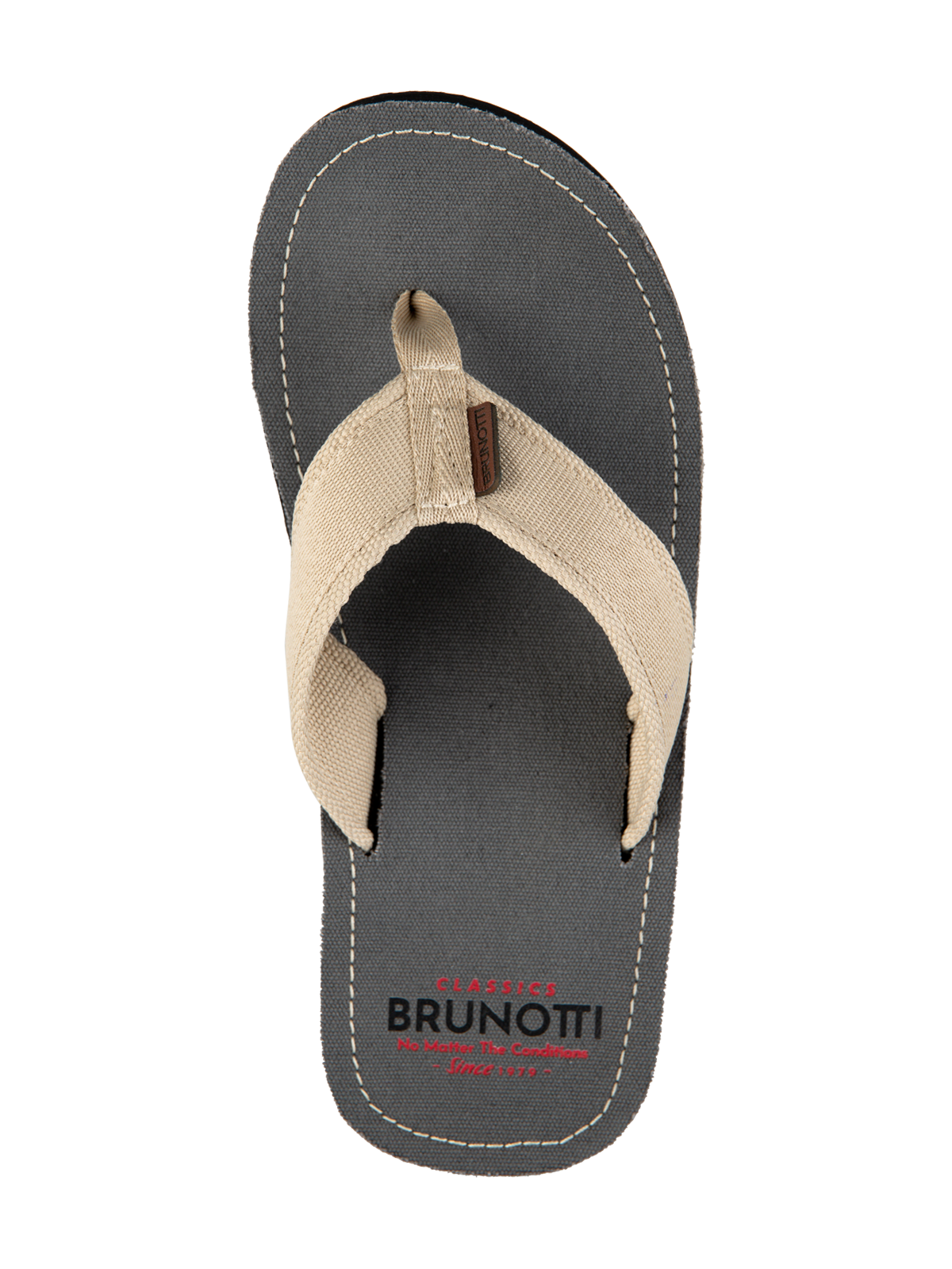 Jake Men Flip Flops | Grey