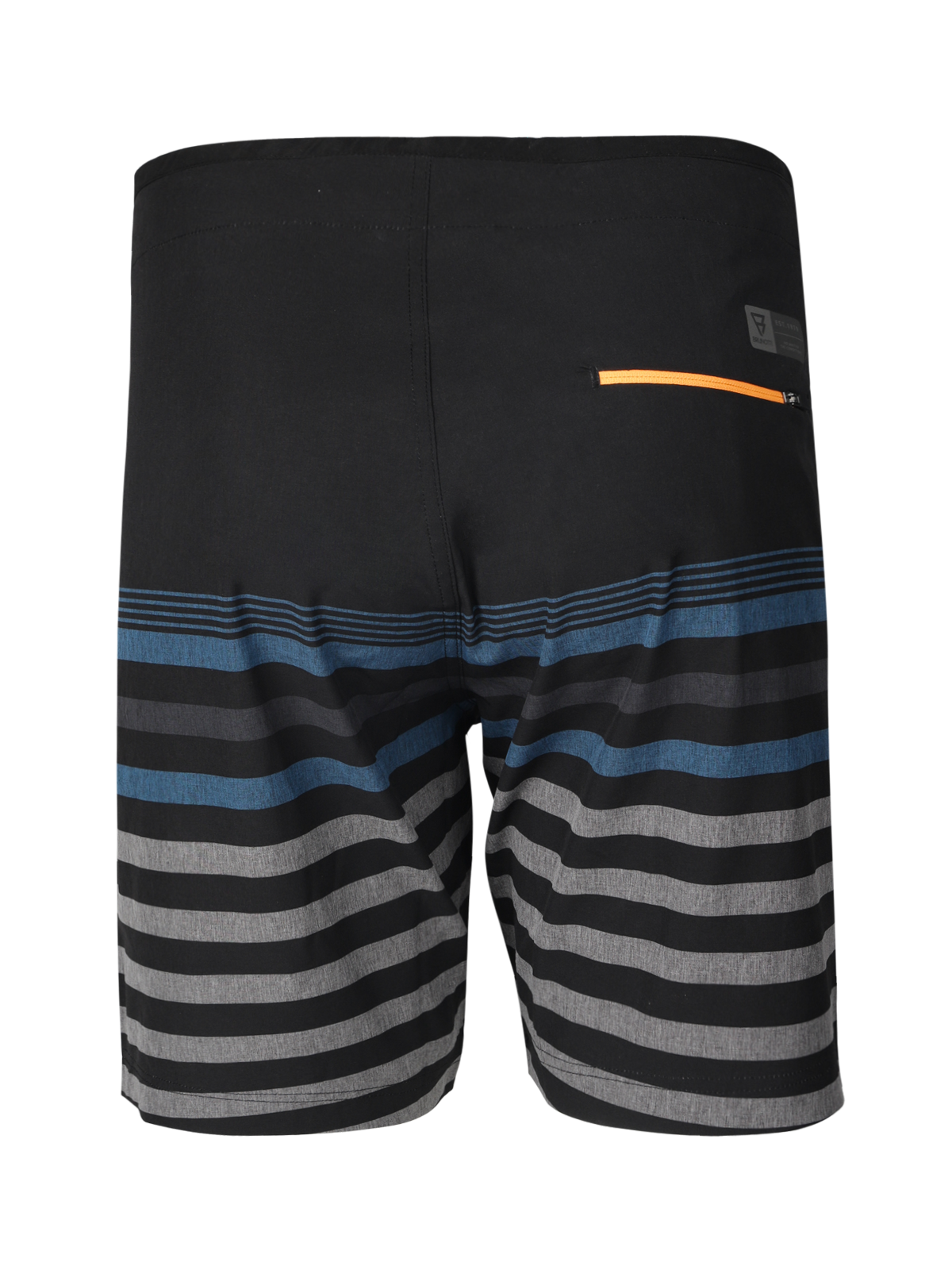 Paitor-Stripe Men Boardshorts | Black 8 Paitor-Stripe Men Boardshorts | Black