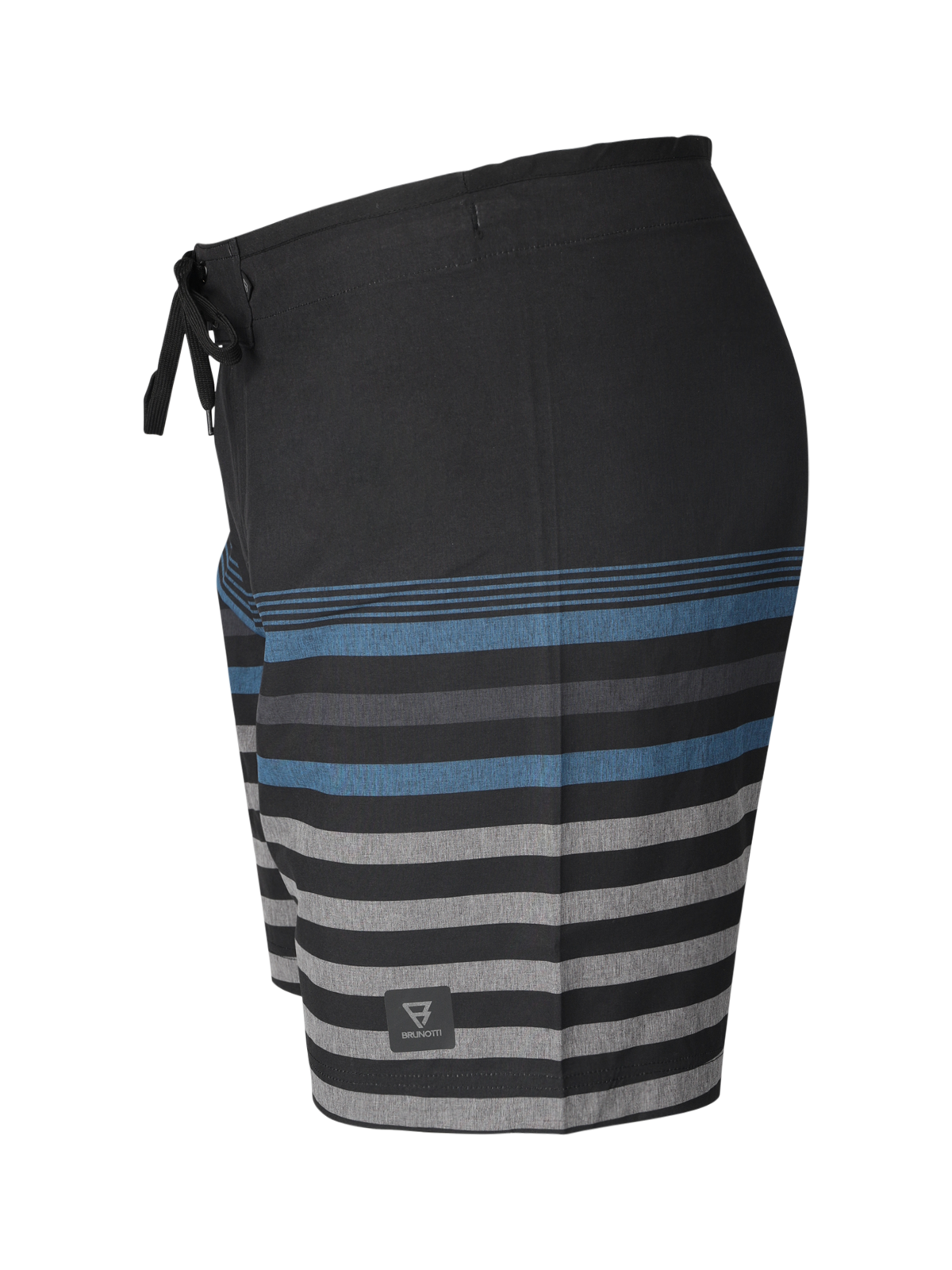 Paitor-Stripe Men Boardshorts | Black 9 Paitor-Stripe Men Boardshorts | Black