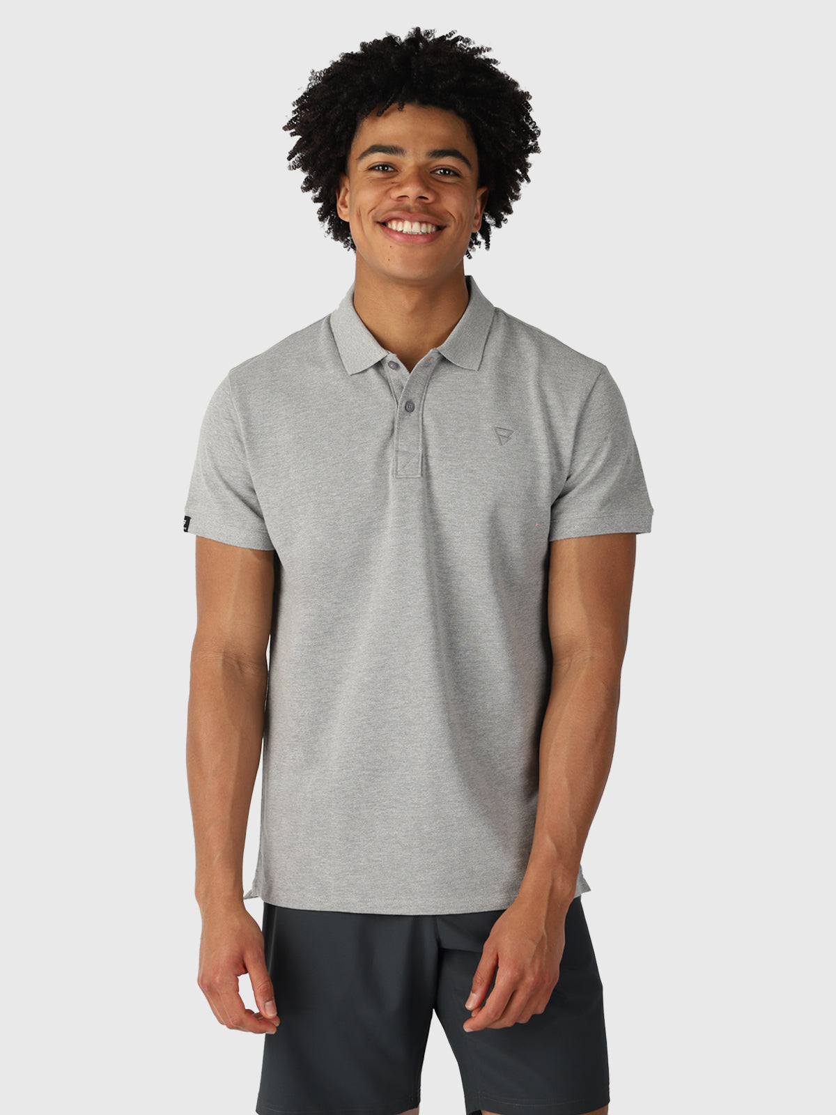 Frunot-II Men Polo | Grey 1 Frunot-II Men Polo | Grey