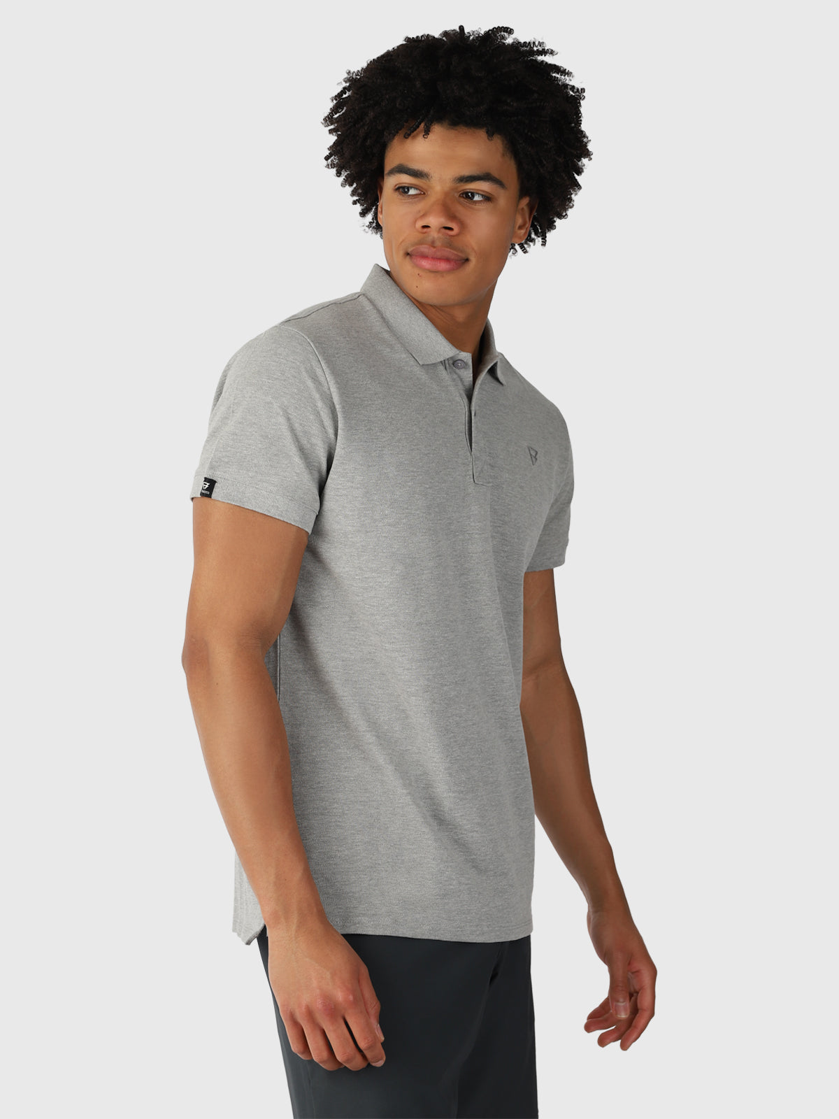 Frunot-II Men Polo | Grey 3 Frunot-II Men Polo | Grey