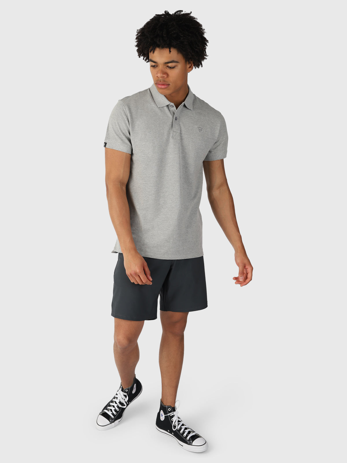 Frunot-II Men Polo | Grey 5 Frunot-II Men Polo | Grey