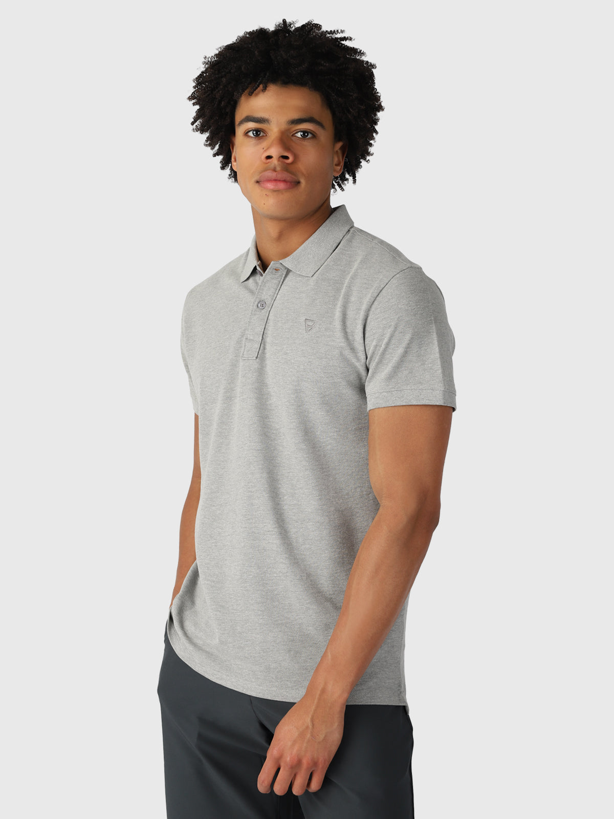 Frunot-II Men Polo | Grey 7 Frunot-II Men Polo | Grey