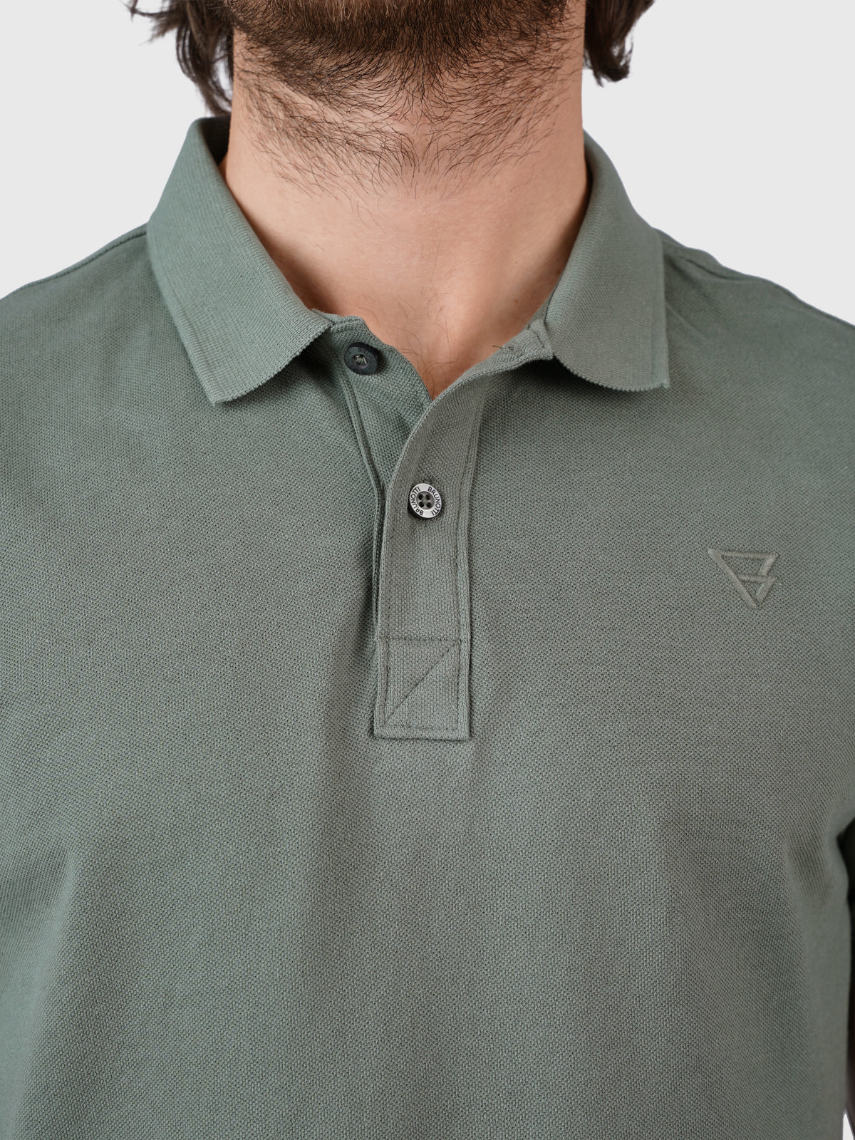 Frunot-II Men Polo | Vintage Green 6 Frunot-II Men Polo | Vintage Green