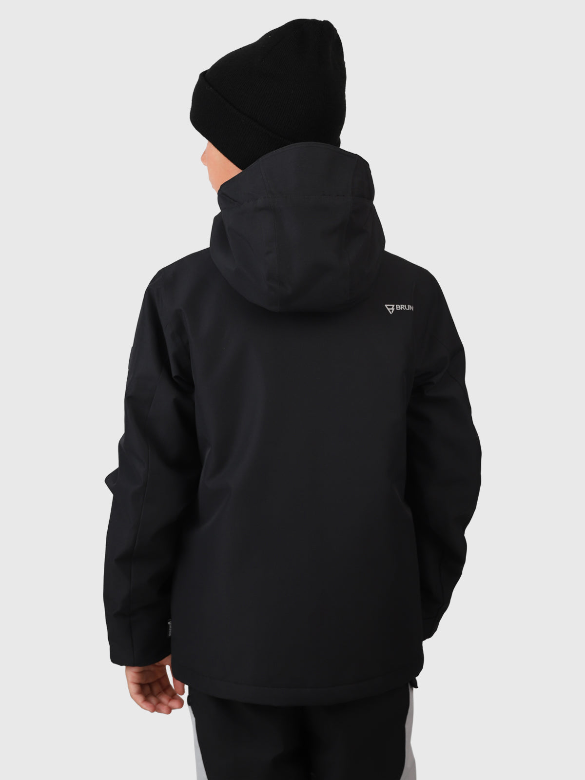 Navigaty Boys Snow Jacket | Black 2 Navigaty Boys Snow Jacket | Black