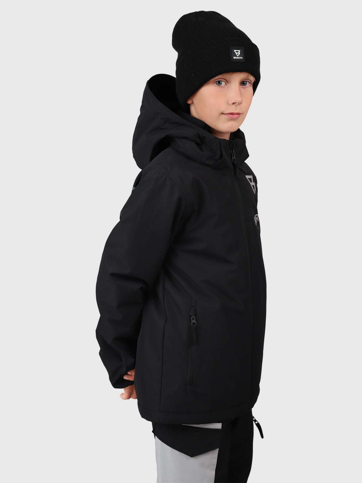 Navigaty Boys Snow Jacket | Black 3 Navigaty Boys Snow Jacket | Black