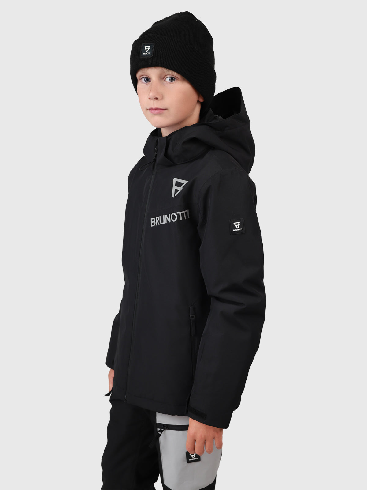 Navigaty Boys Snow Jacket | Black 4 Navigaty Boys Snow Jacket | Black