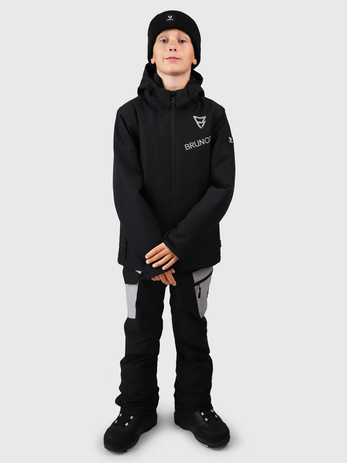 Navigaty Boys Snow Jacket | Black 5 Navigaty Boys Snow Jacket | Black