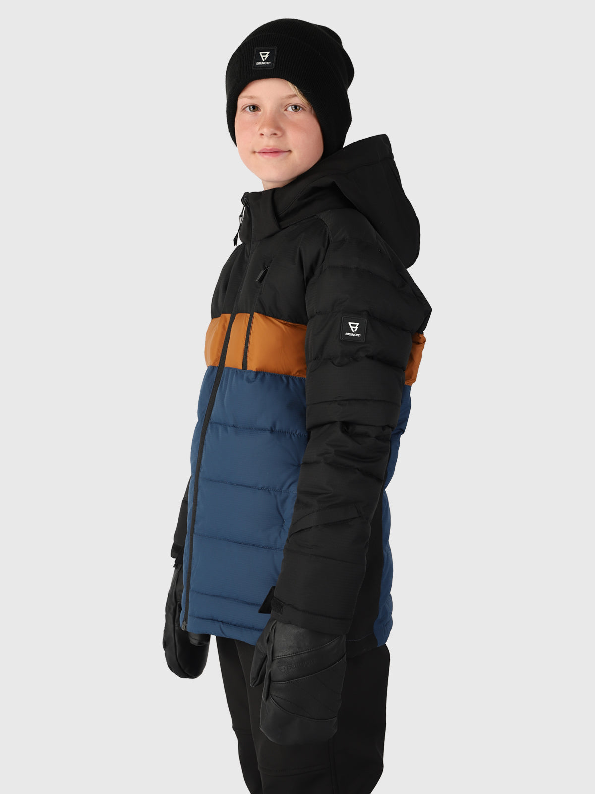Tryingsy Boys Snow Jacket | Blue 3 Tryingsy Boys Snow Jacket | Blue