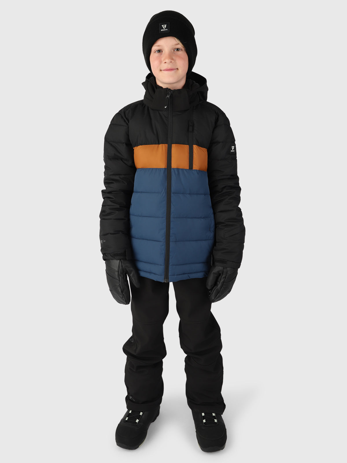 Tryingsy Boys Snow Jacket | Blue 4 Tryingsy Boys Snow Jacket | Blue