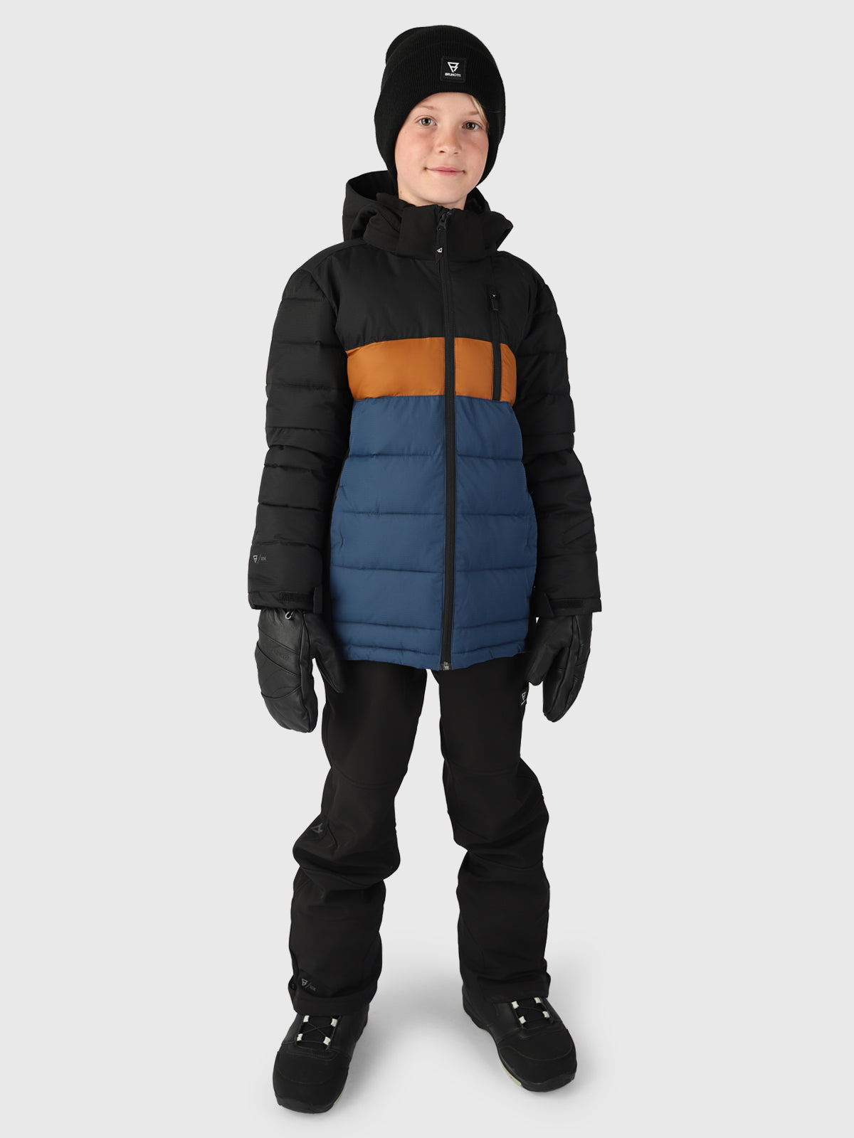 Tryingsy Boys Snow Jacket | Blue 5 Tryingsy Boys Snow Jacket | Blue