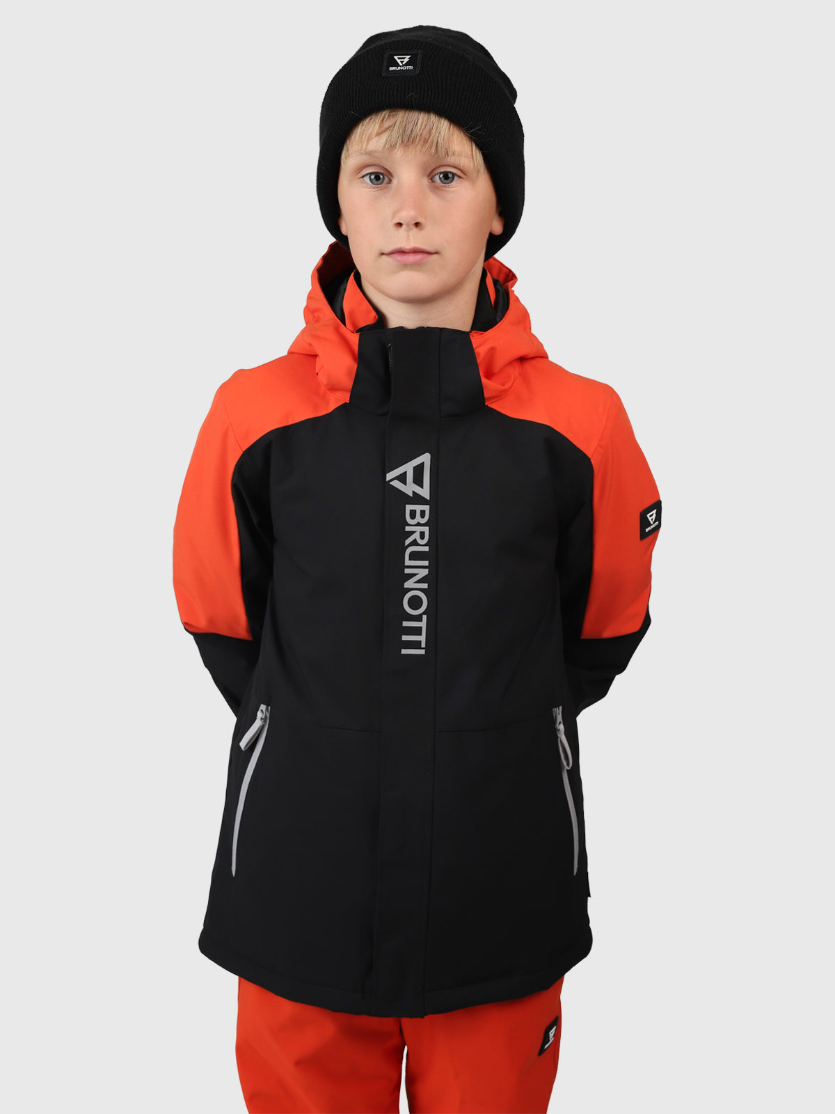 Sheldony Boys Snow Jacket | Black 1 Sheldony Boys Snow Jacket | Black