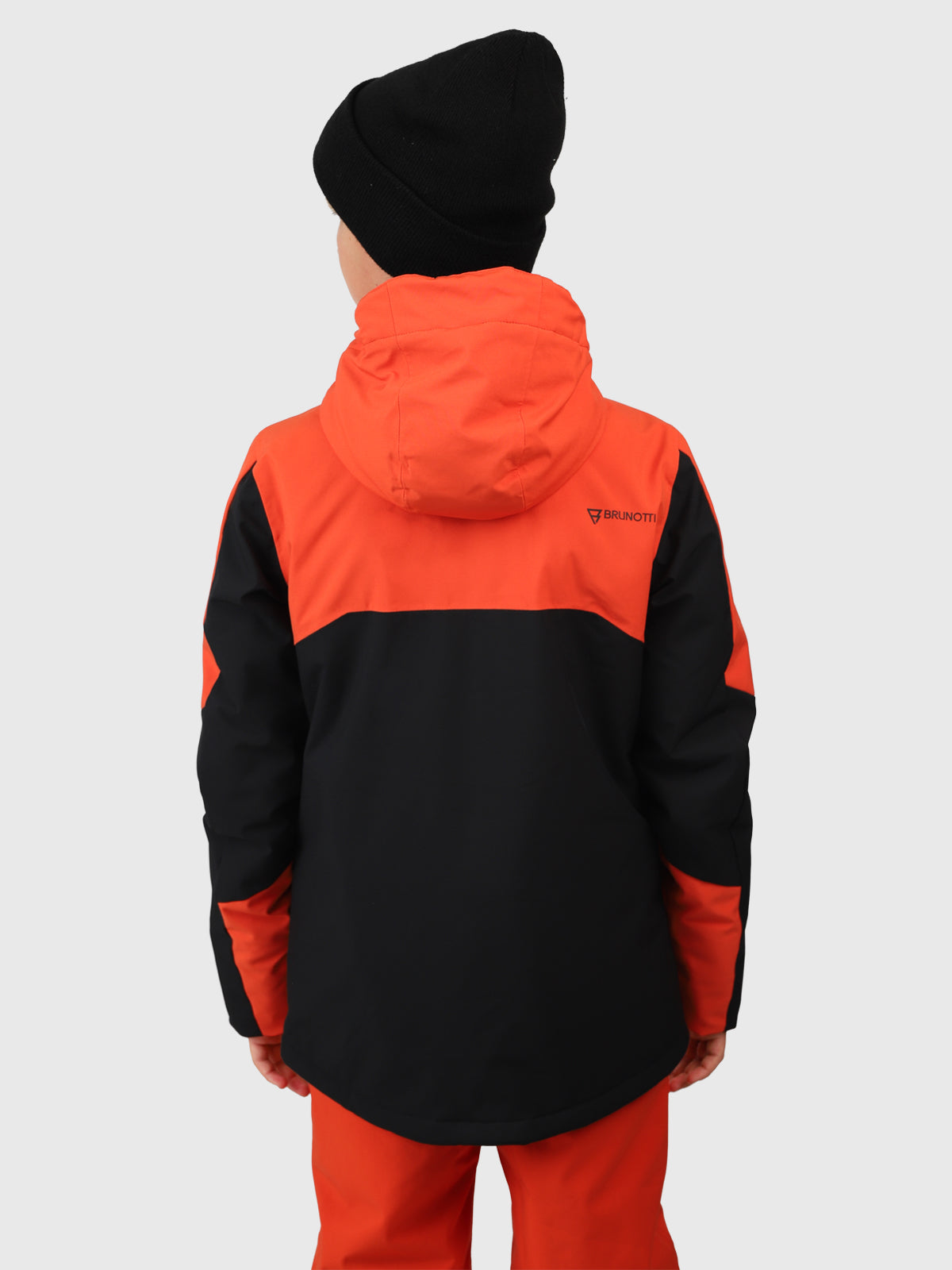 Sheldony Boys Snow Jacket | Black 2 Sheldony Boys Snow Jacket | Black