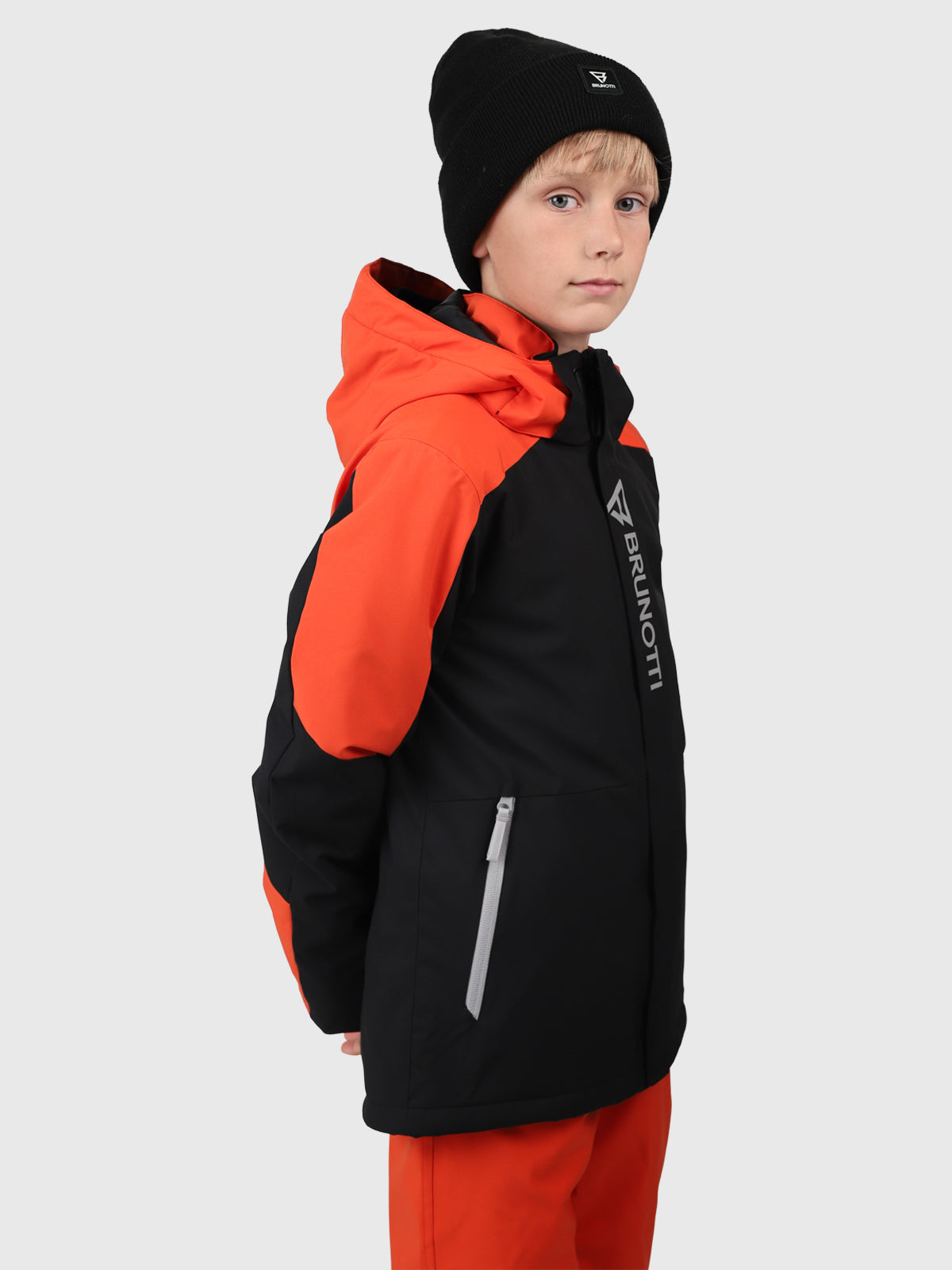 Sheldony Boys Snow Jacket | Black 3 Sheldony Boys Snow Jacket | Black