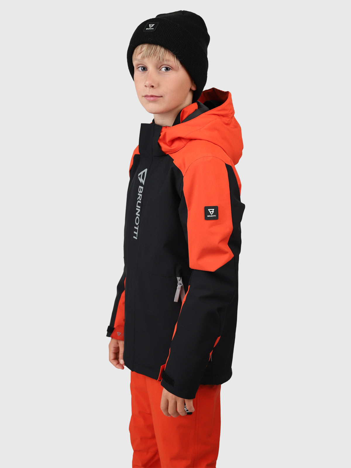 Sheldony Boys Snow Jacket | Black 4 Sheldony Boys Snow Jacket | Black