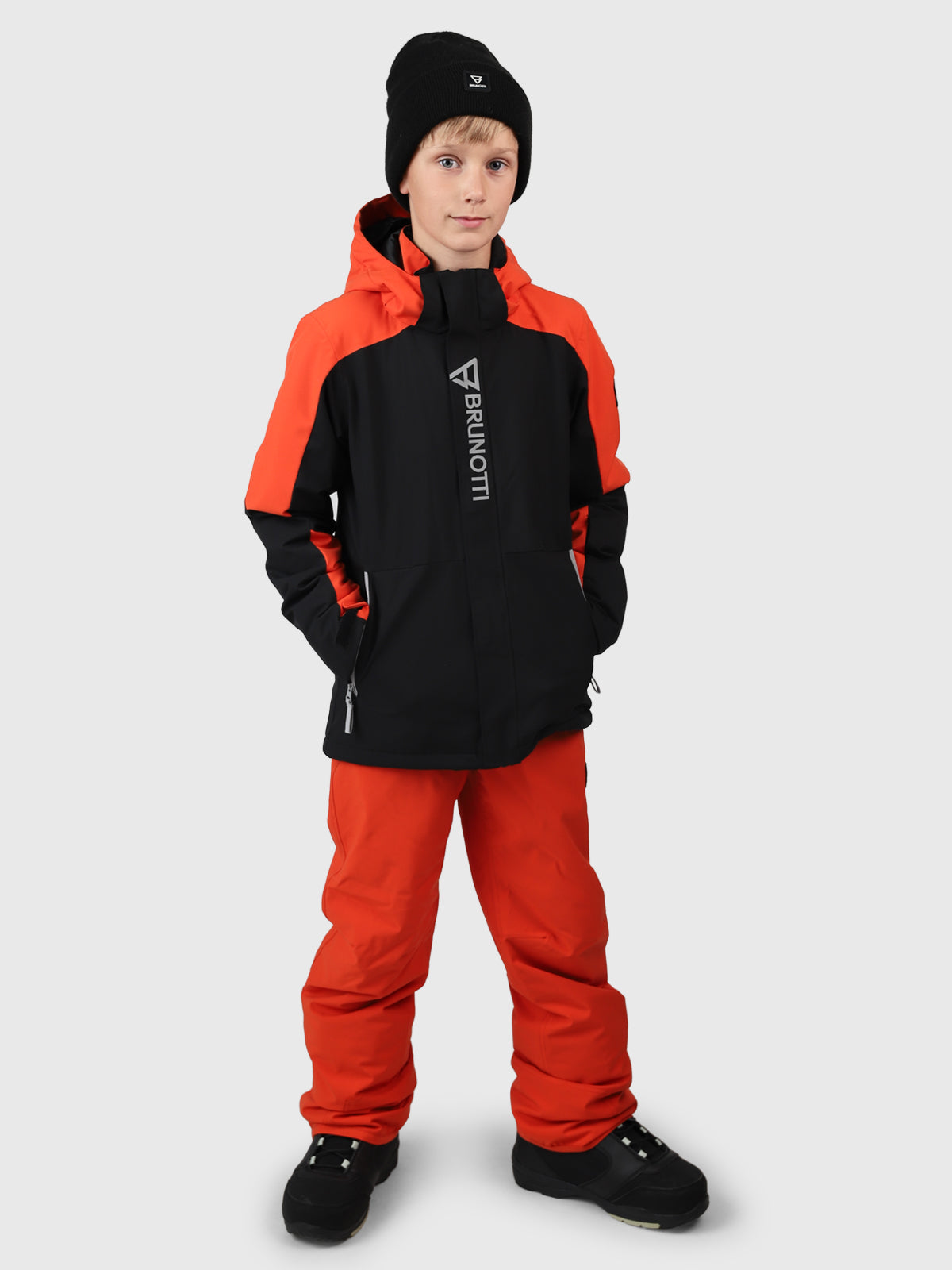 Sheldony Boys Snow Jacket | Black 5 Sheldony Boys Snow Jacket | Black