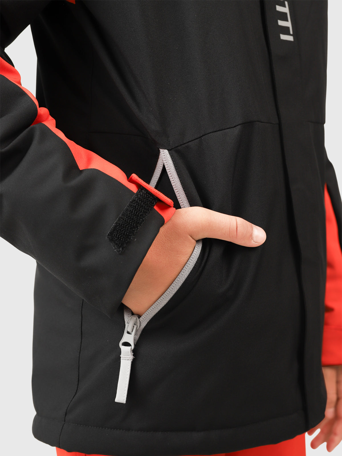 Sheldony Boys Snow Jacket | Black 6 Sheldony Boys Snow Jacket | Black