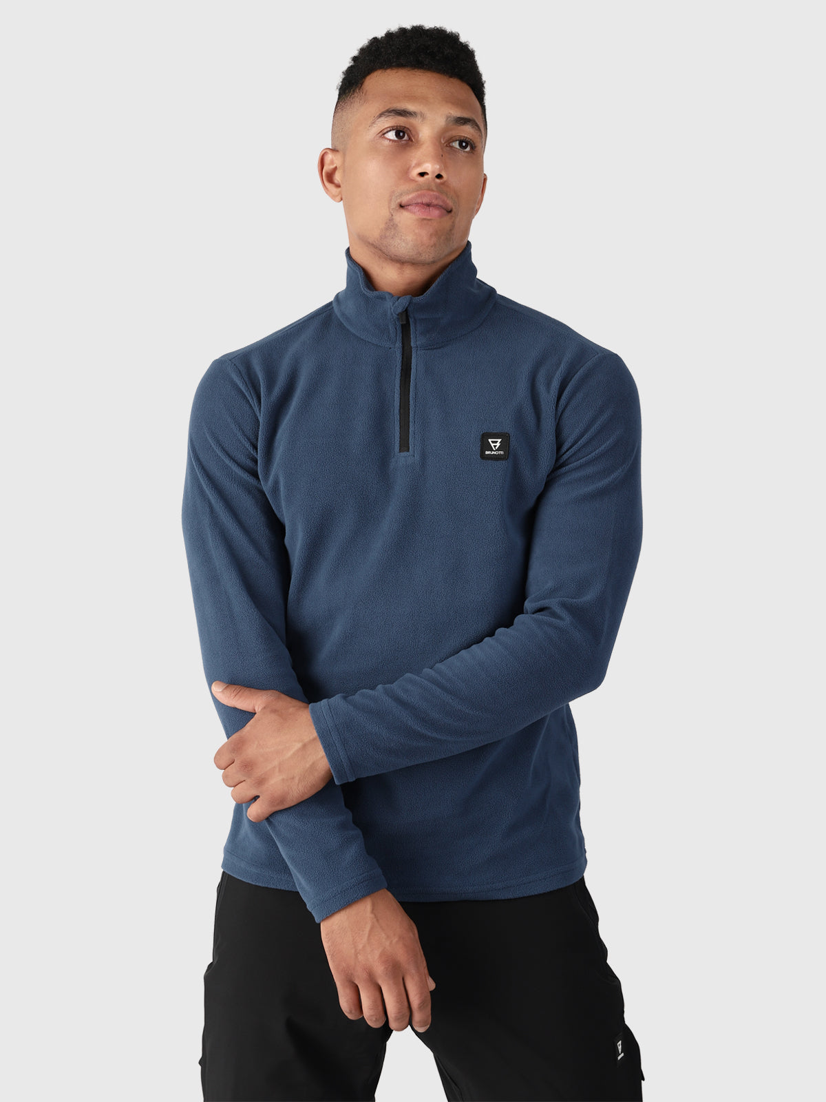 Lenno-R Men Fleece | Night Blue