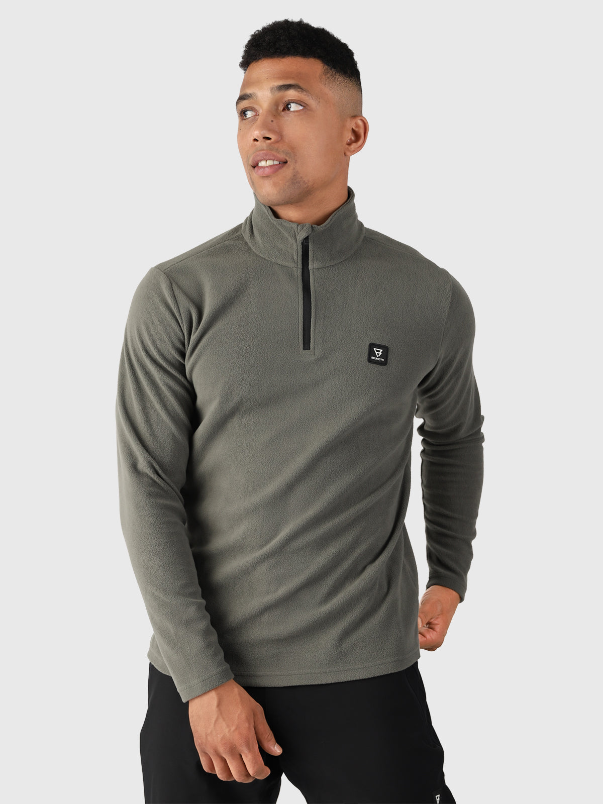 Lenno-R Men Fleece | Pine Green