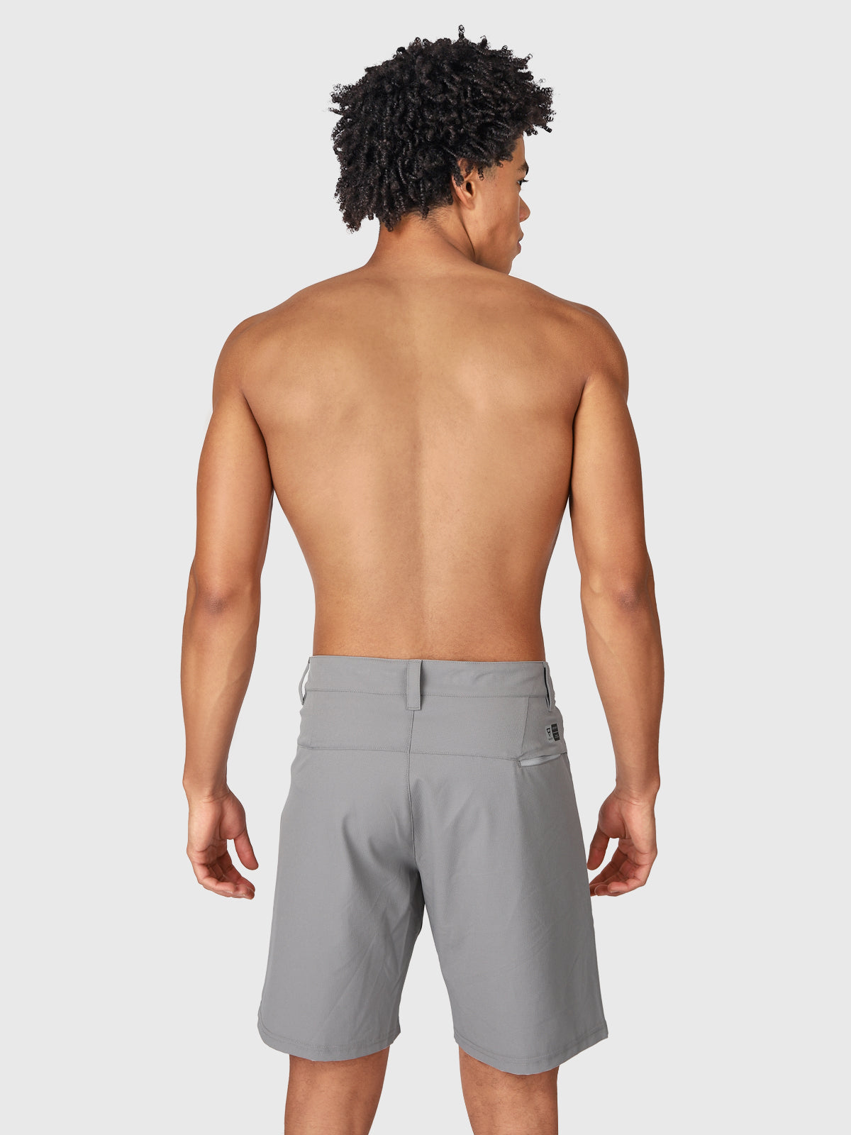 Marret Men Hybrid Shorts | Grey 2 Marret Men Hybrid Shorts | Grey