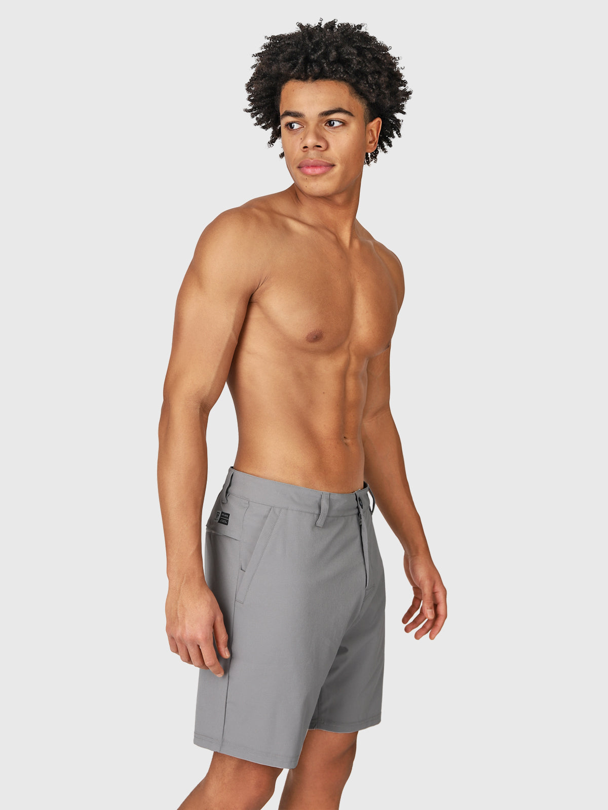Marret Men Hybrid Shorts | Grey 4 Marret Men Hybrid Shorts | Grey