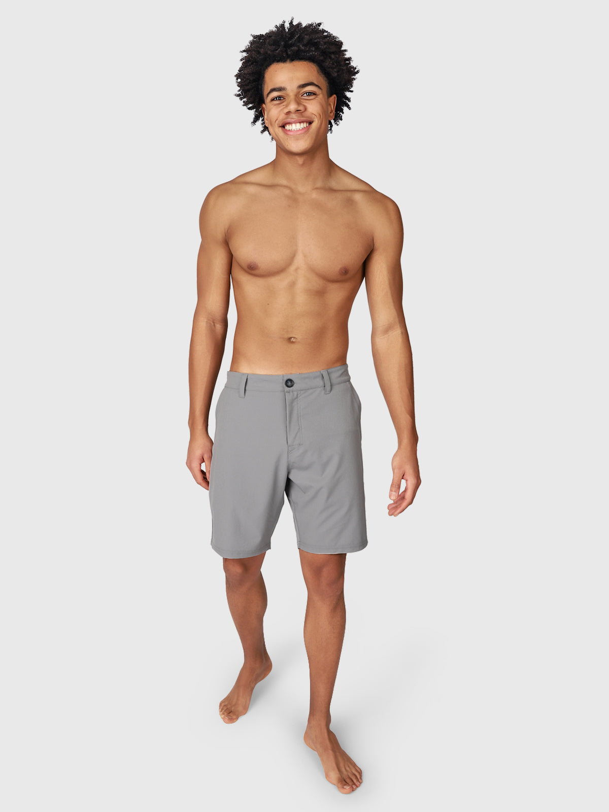 Marret Men Hybrid Shorts | Grey 5 Marret Men Hybrid Shorts | Grey