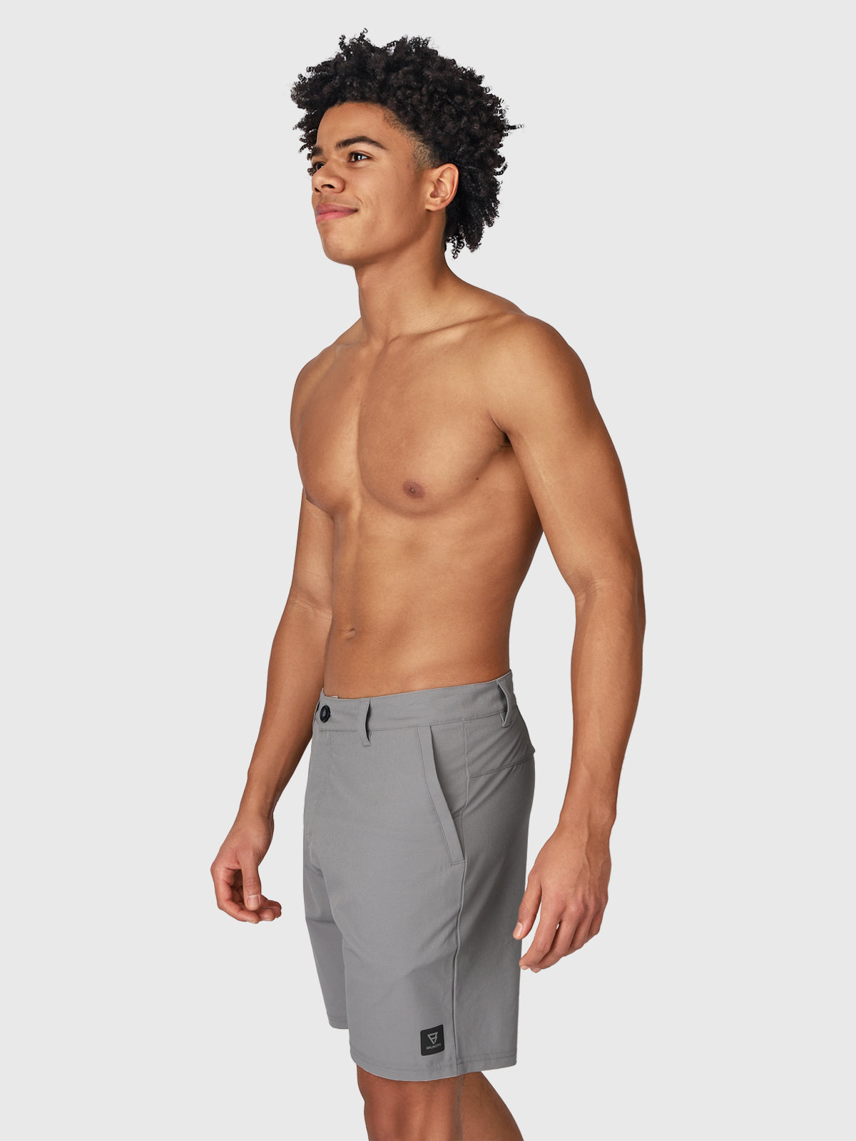 Marret Men Hybrid Shorts | Grey 9 Marret Men Hybrid Shorts | Grey