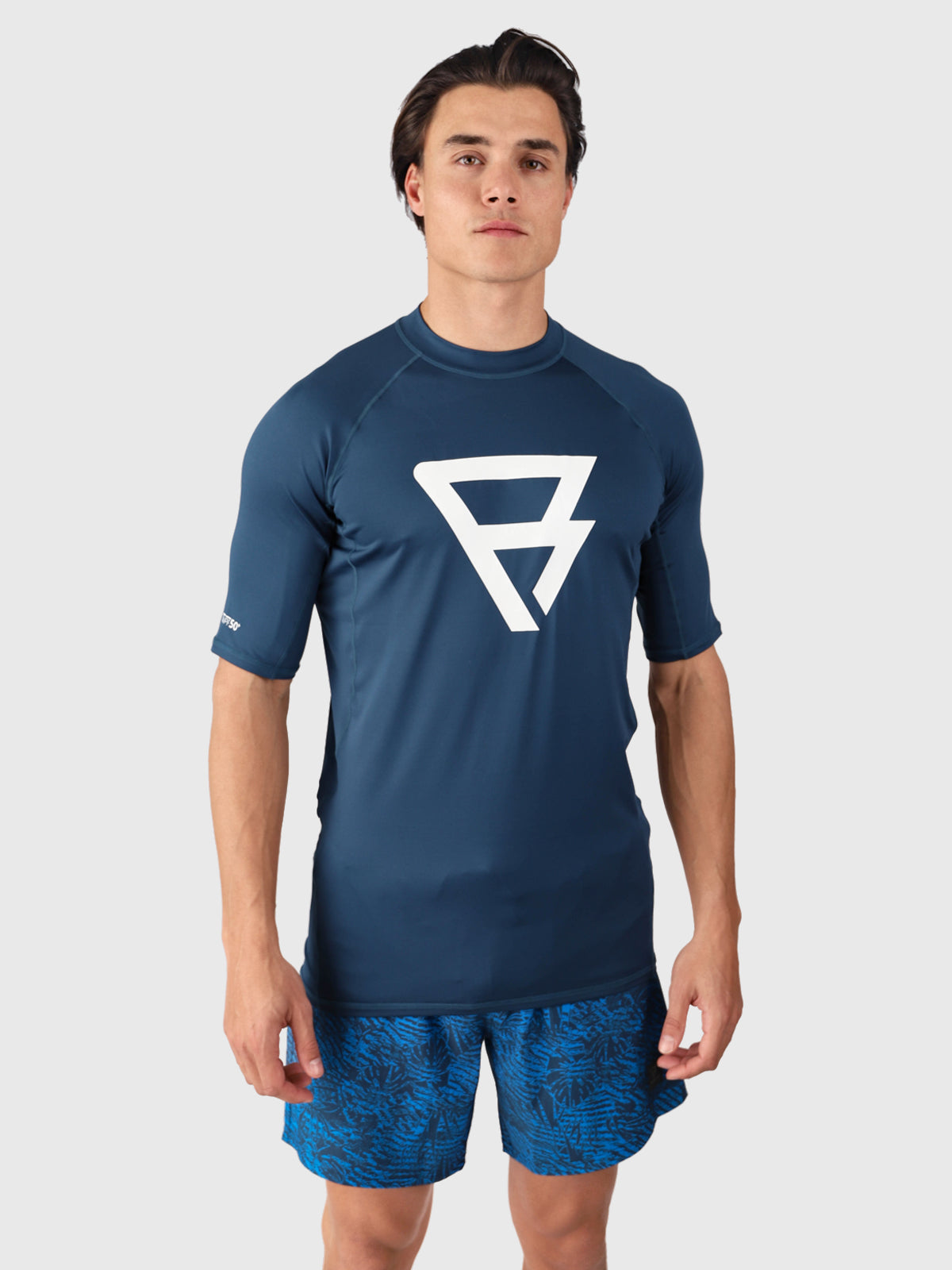 Waveguard Men Rashguard | Night Blue