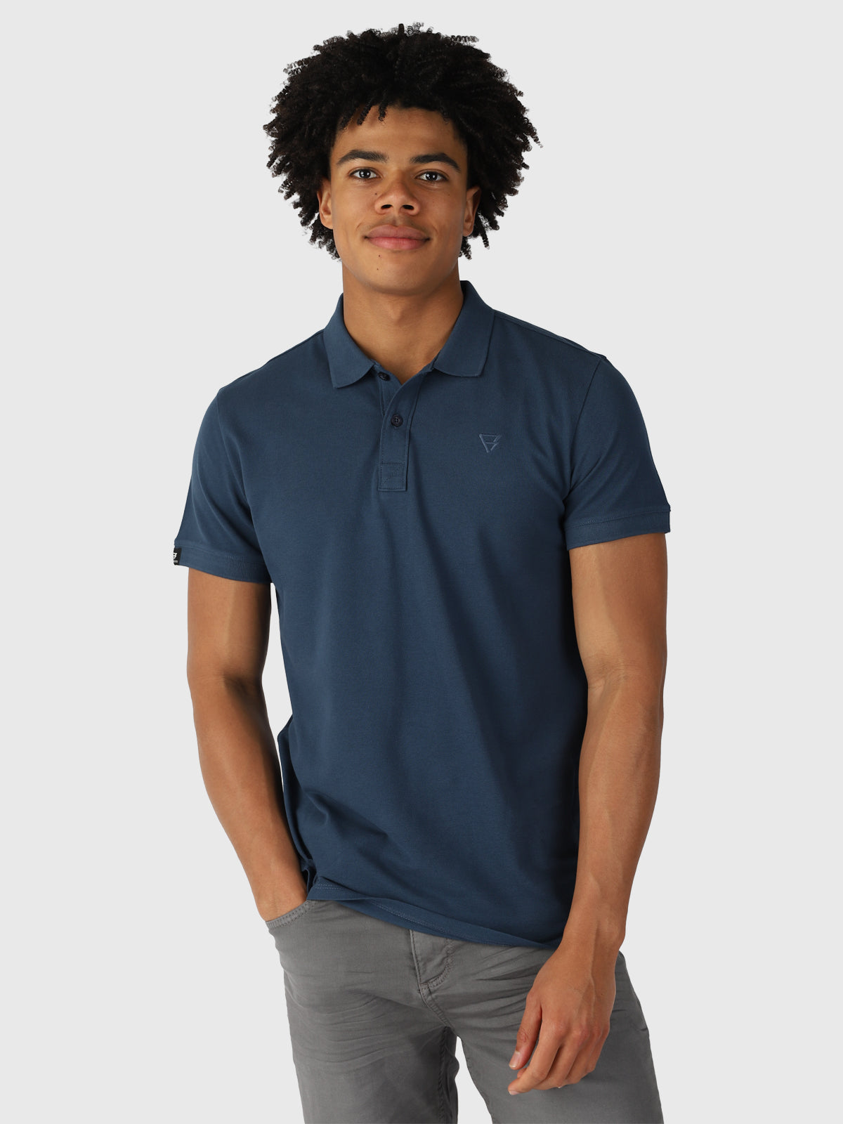 Frunot-II Men Polo | Blue 1 Frunot-II Men Polo | Blue