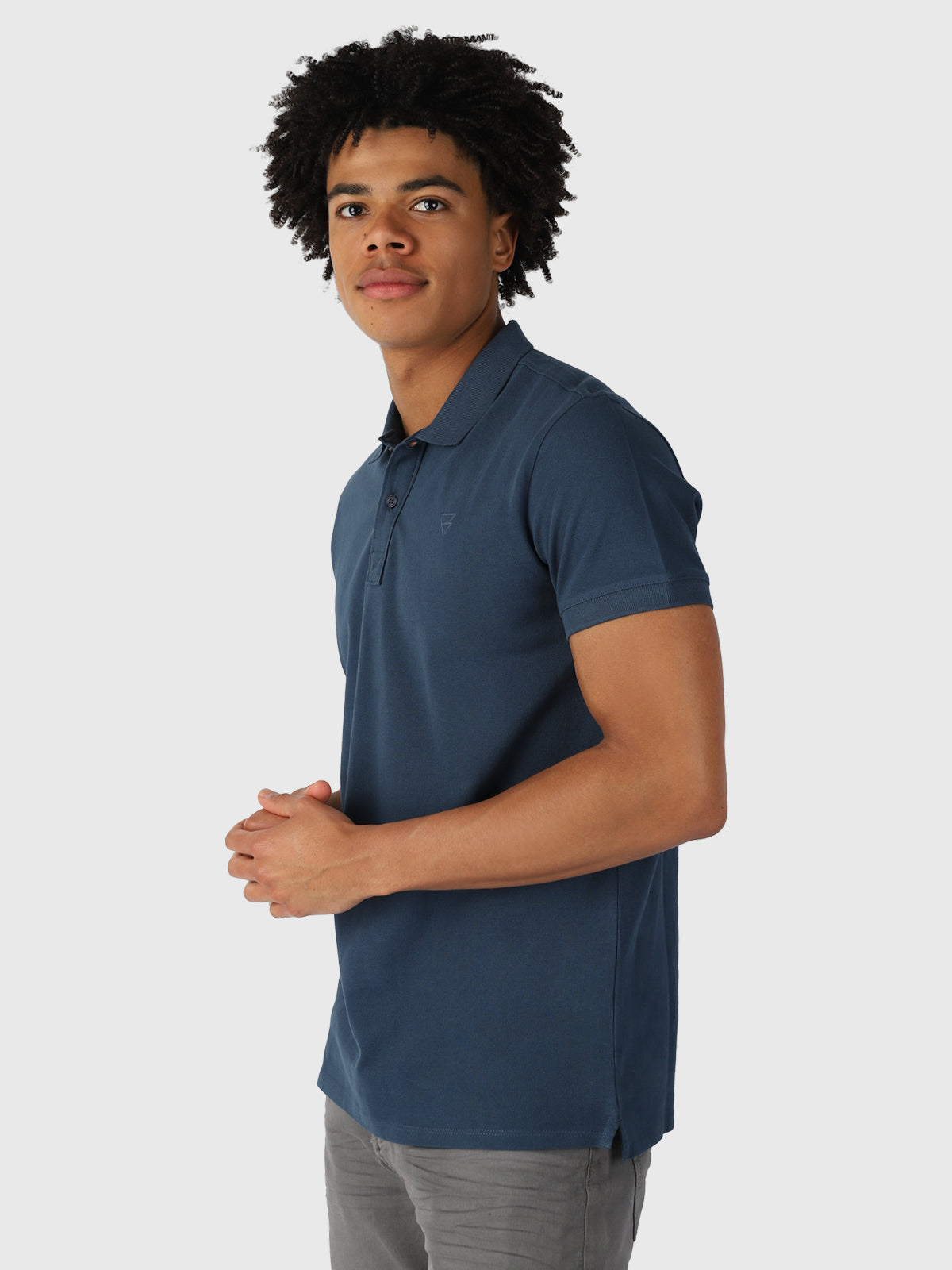 Frunot-II Men Polo | Blue 4 Frunot-II Men Polo | Blue