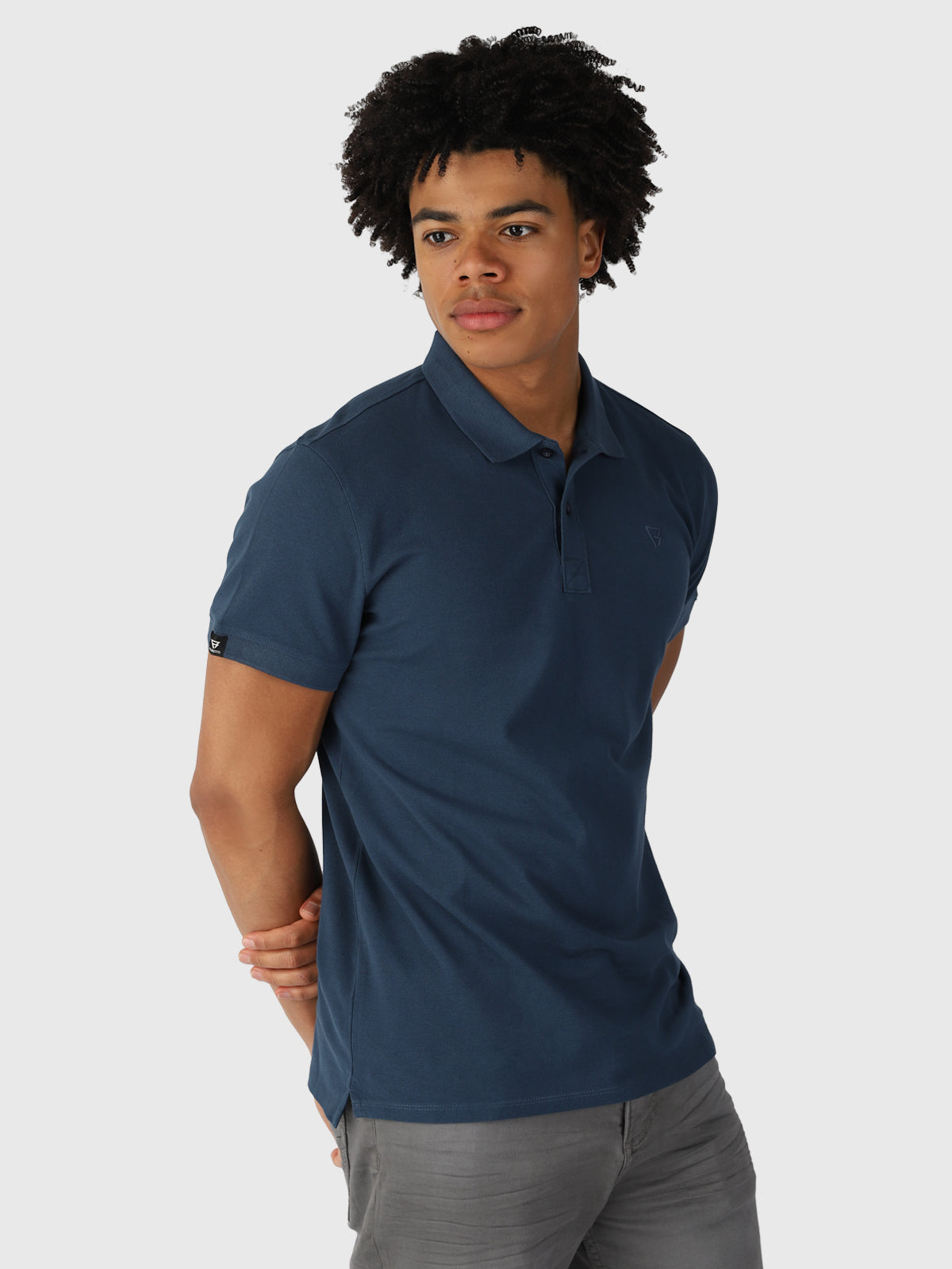Frunot-II Men Polo | Blue 5 Frunot-II Men Polo | Blue