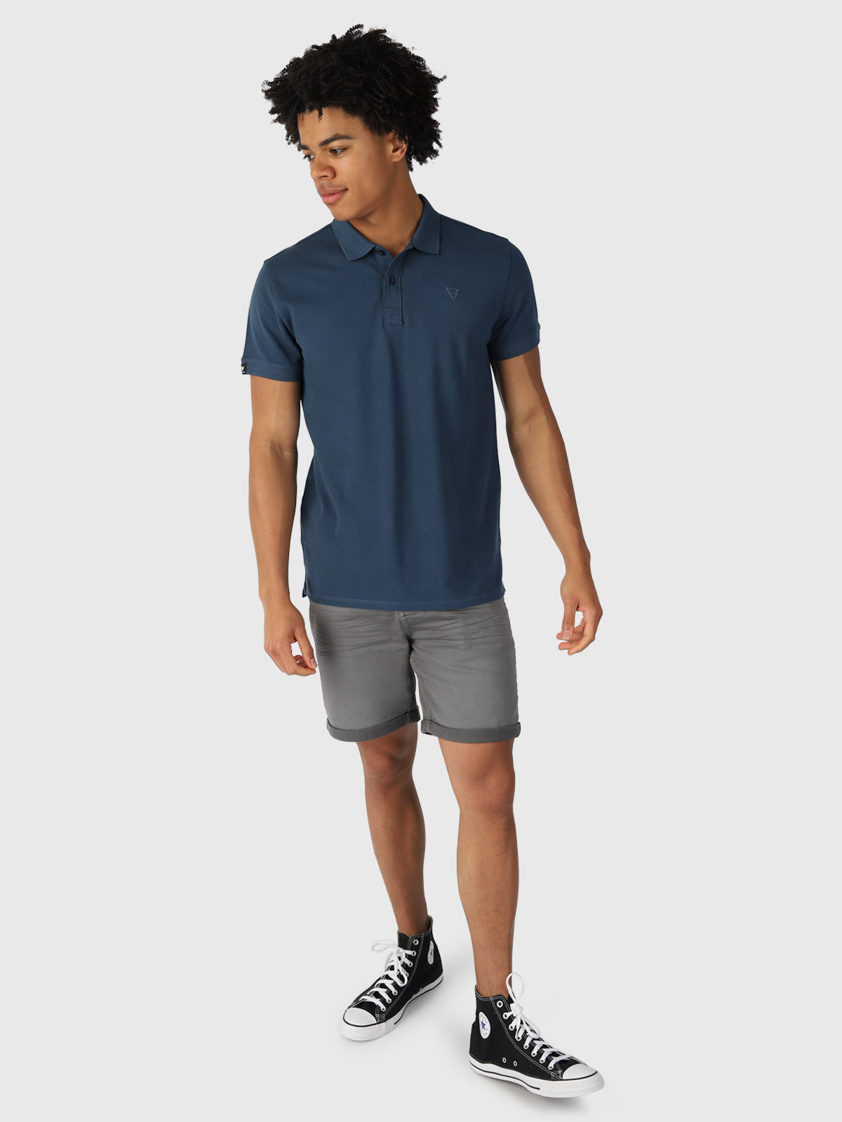 Frunot-II Men Polo | Blue 6 Frunot-II Men Polo | Blue