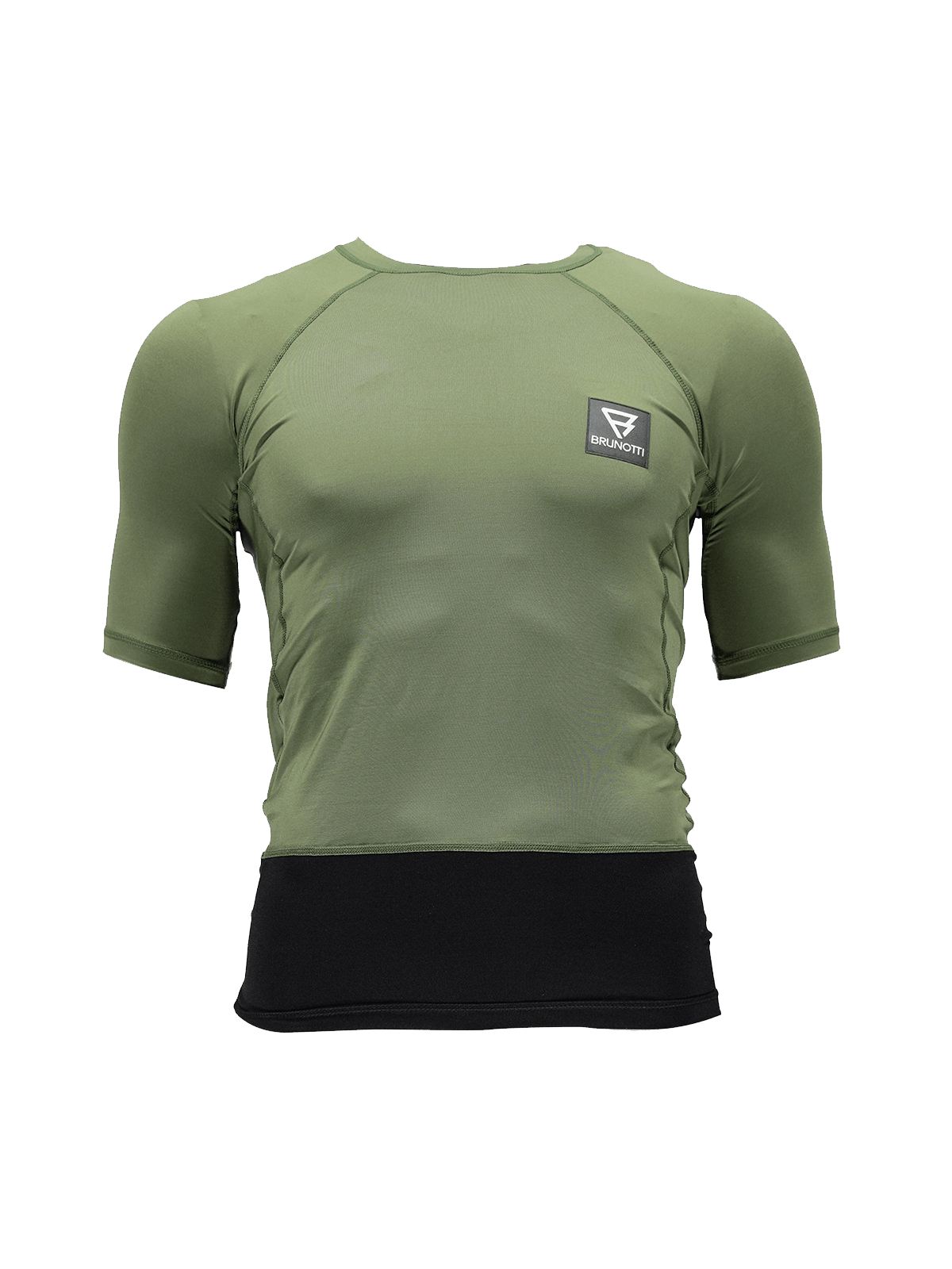 Radiance Rashvest S/S Men | Green