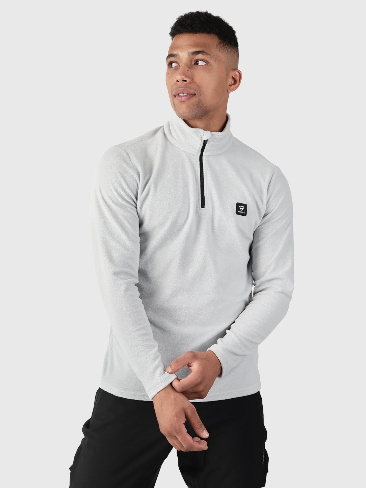 Lenno-R Men Fleece | Stone Grey 1 Lenno-R Men Fleece | Stone Grey