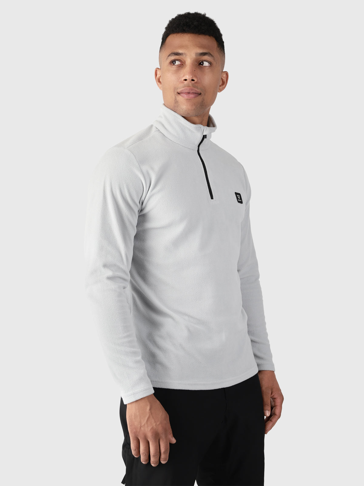 Lenno-R Men Fleece | Stone Grey 3 Lenno-R Men Fleece | Stone Grey