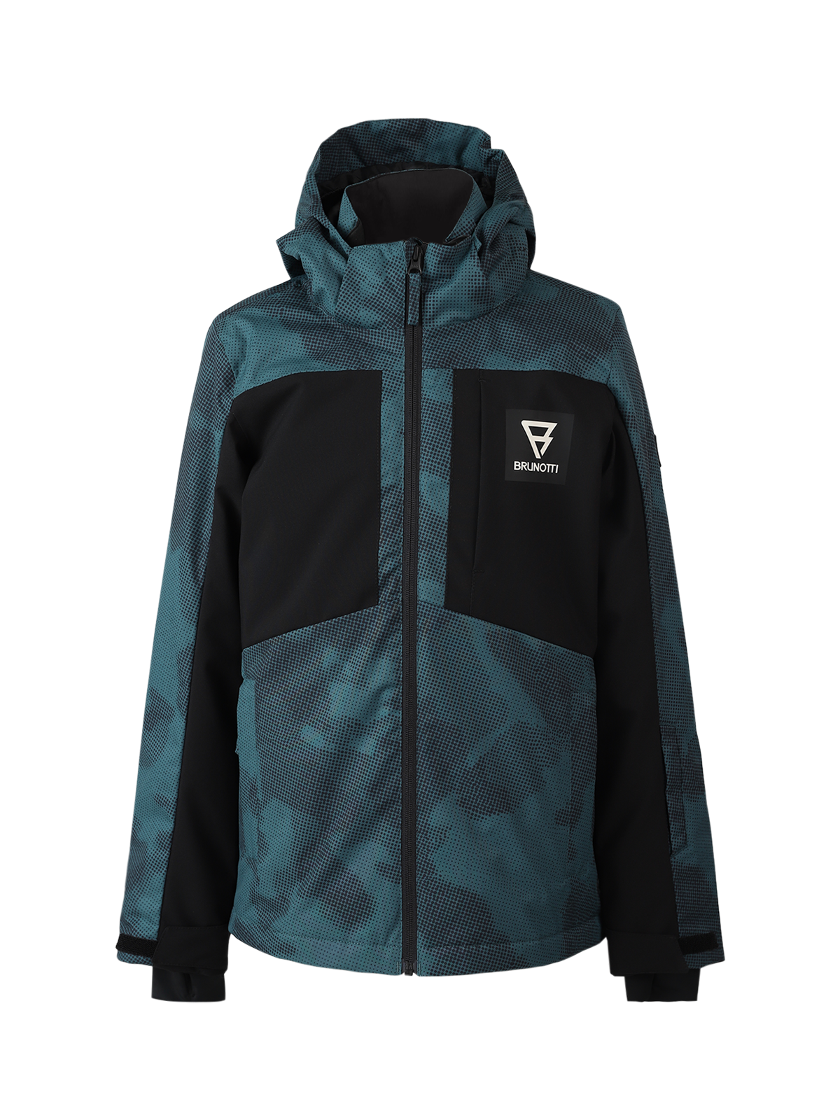 Aratiny-Gradient Boys Snow Jacket | Fuel Green 10 Aratiny-Gradient Boys Snow Jacket | Fuel Green