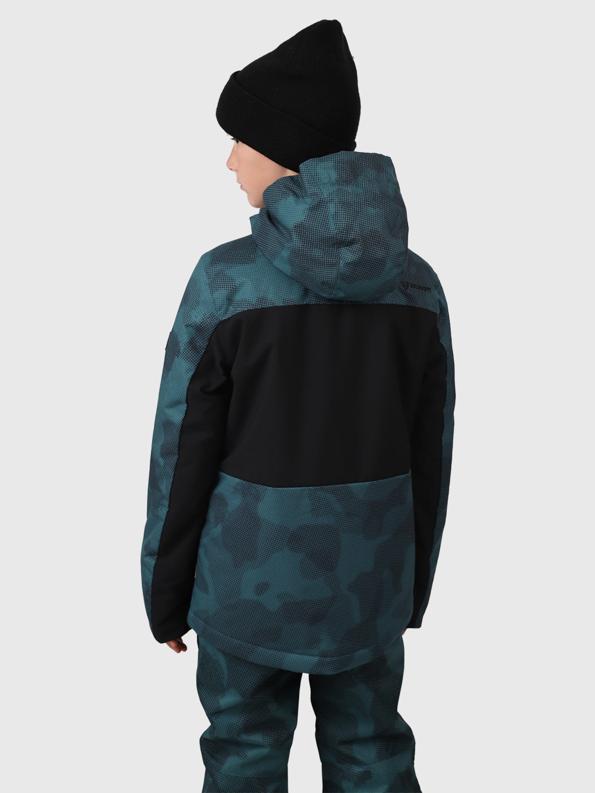 Aratiny-Gradient Boys Snow Jacket | Fuel Green 2 Aratiny-Gradient Boys Snow Jacket | Fuel Green