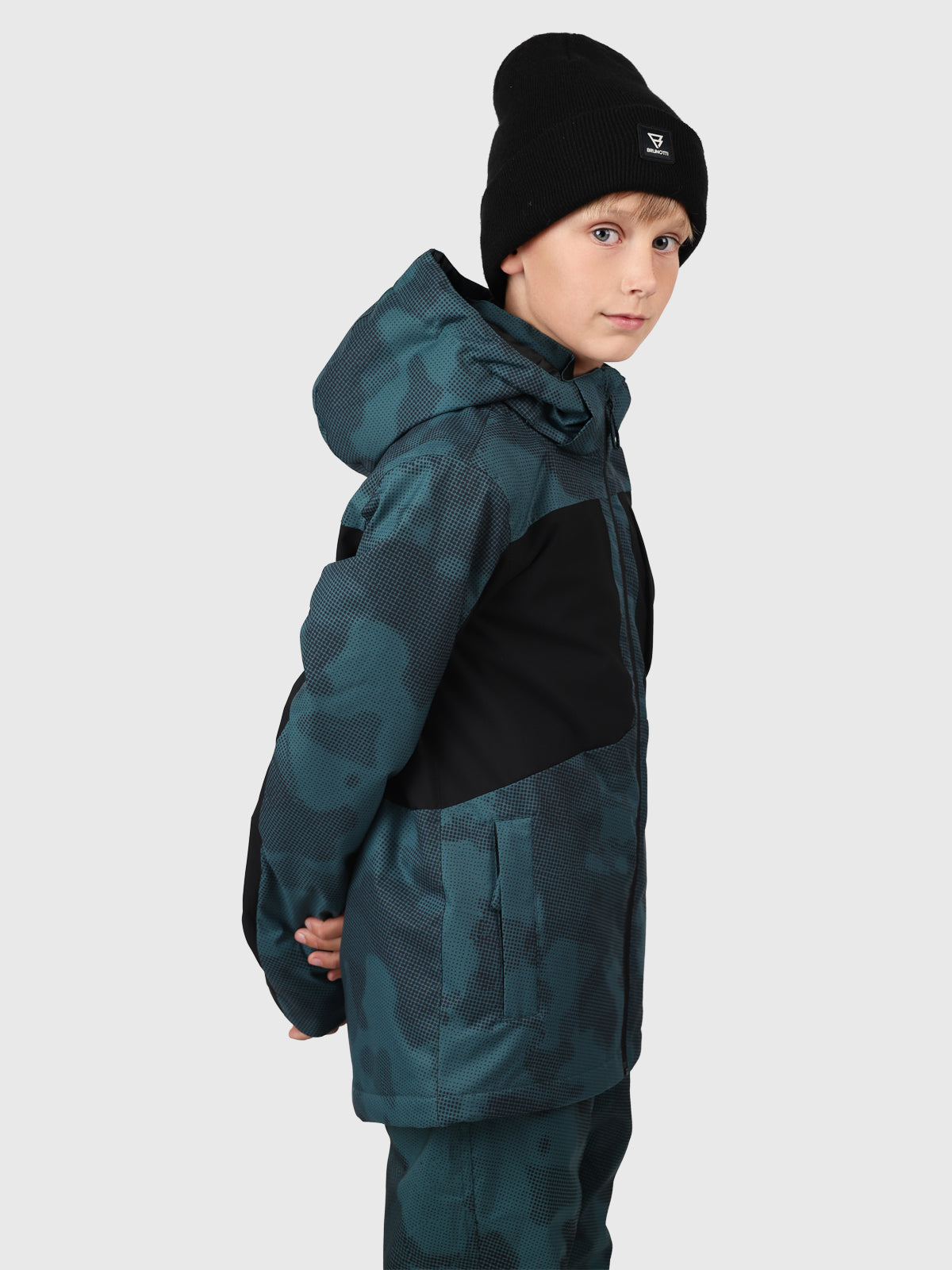 Aratiny-Gradient Boys Snow Jacket | Fuel Green 3 Aratiny-Gradient Boys Snow Jacket | Fuel Green