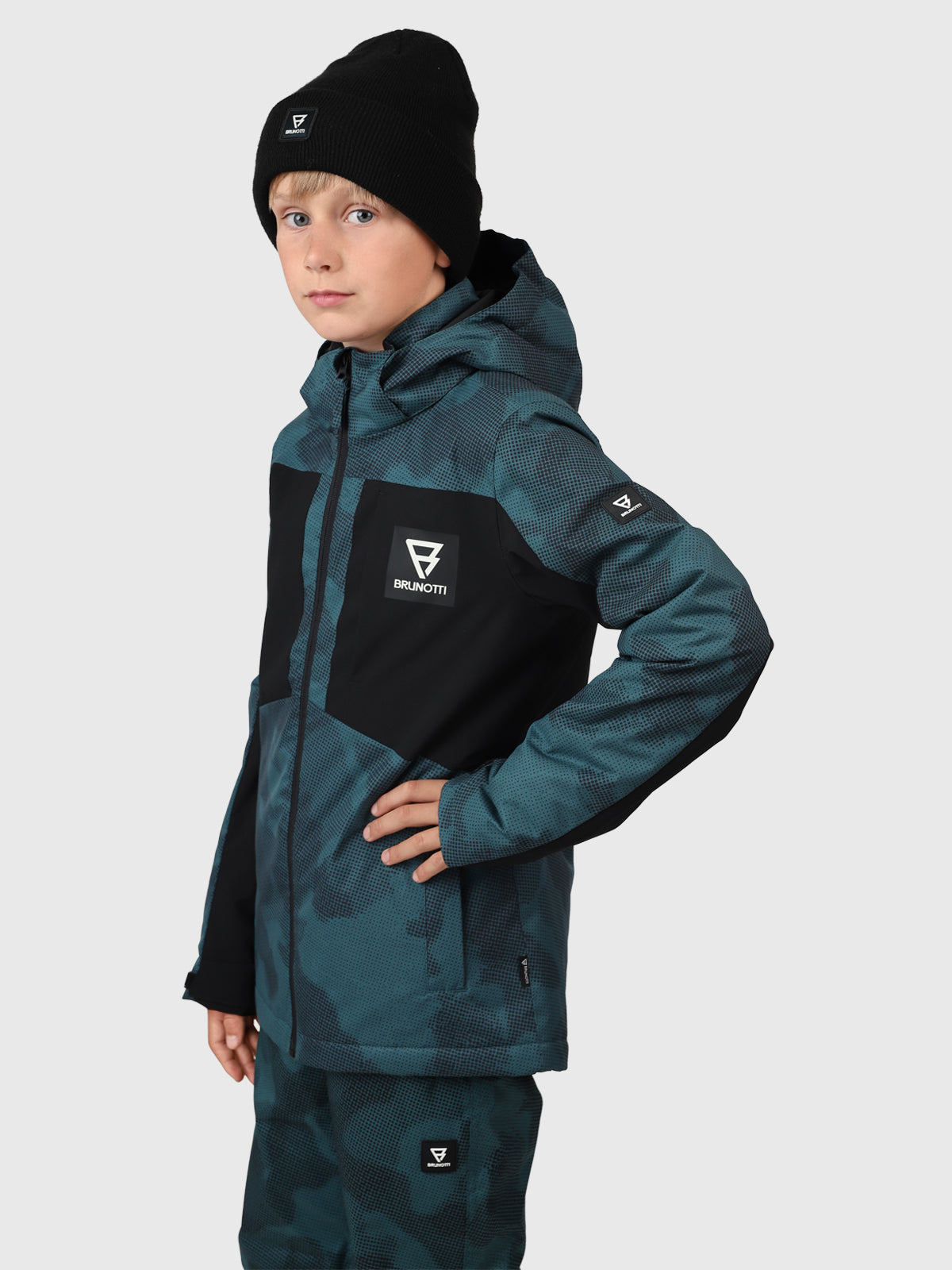 Aratiny-Gradient Boys Snow Jacket | Fuel Green 4 Aratiny-Gradient Boys Snow Jacket | Fuel Green