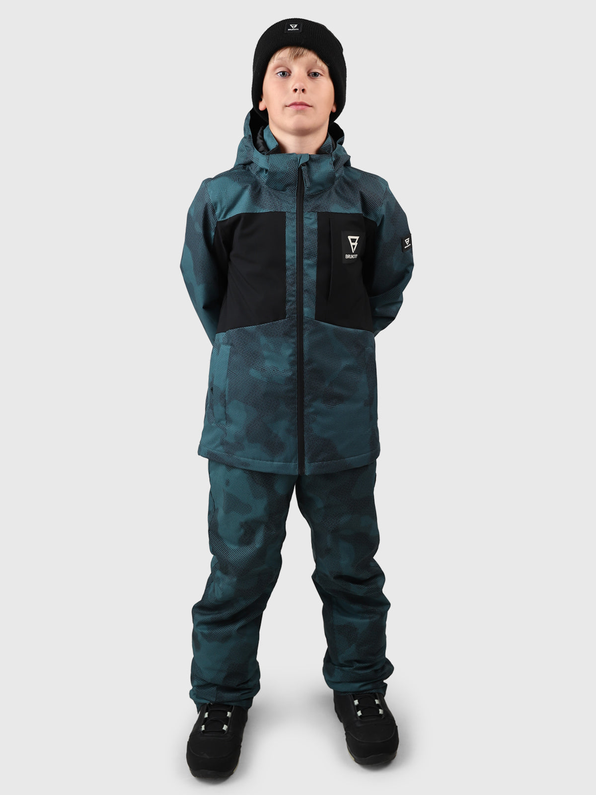 Aratiny-Gradient Boys Snow Jacket | Fuel Green 5 Aratiny-Gradient Boys Snow Jacket | Fuel Green