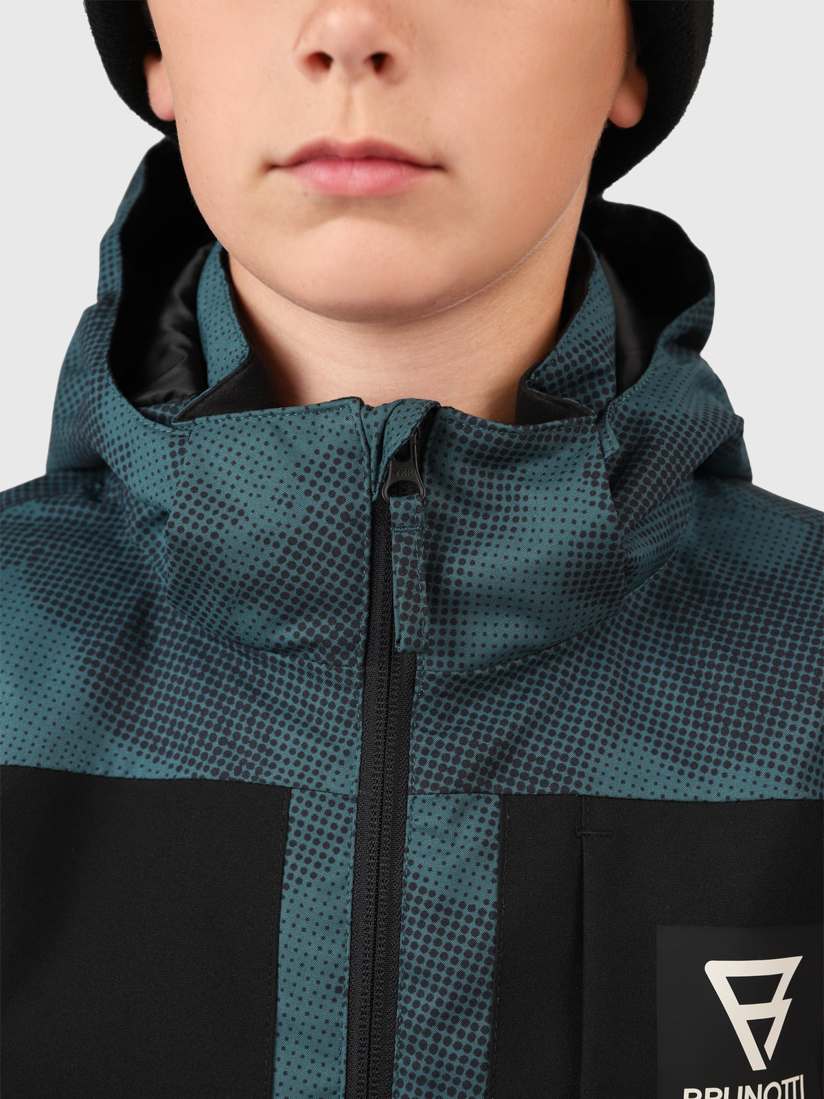 Aratiny-Gradient Boys Snow Jacket | Fuel Green 6 Aratiny-Gradient Boys Snow Jacket | Fuel Green