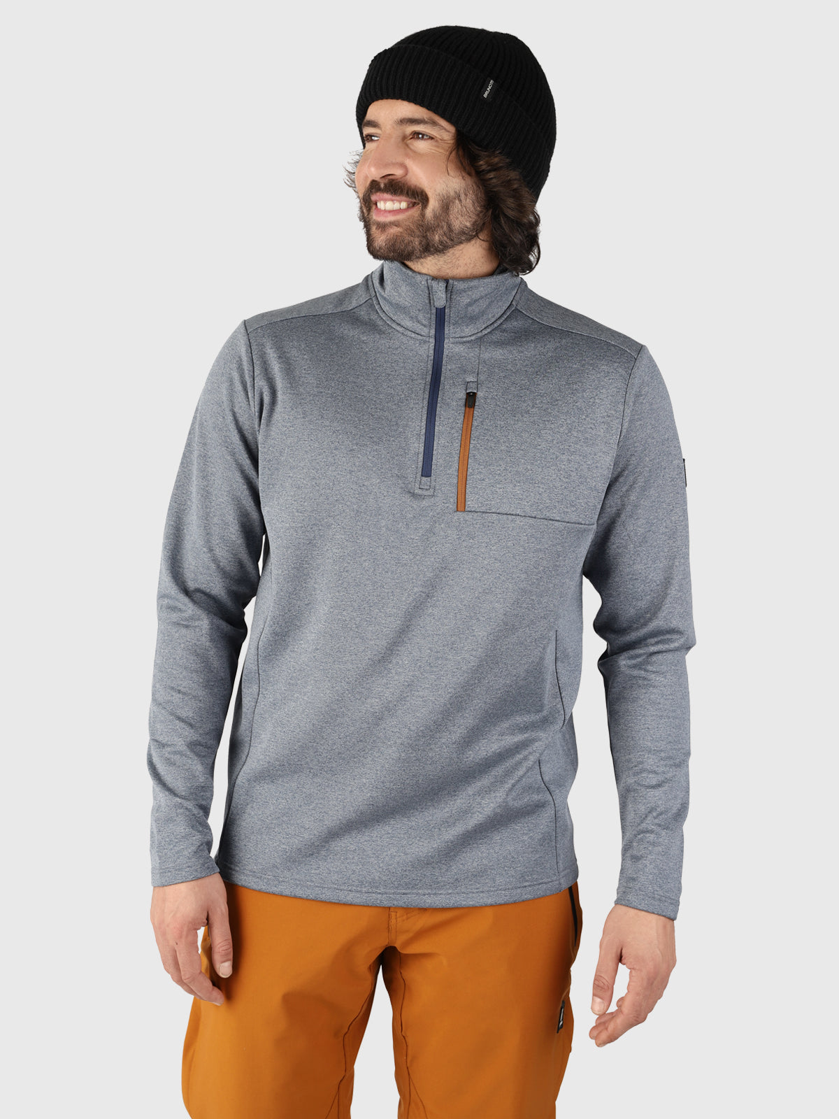 Bowman Men Fleece | Blue 1 Bowman Men Fleece | Blue
