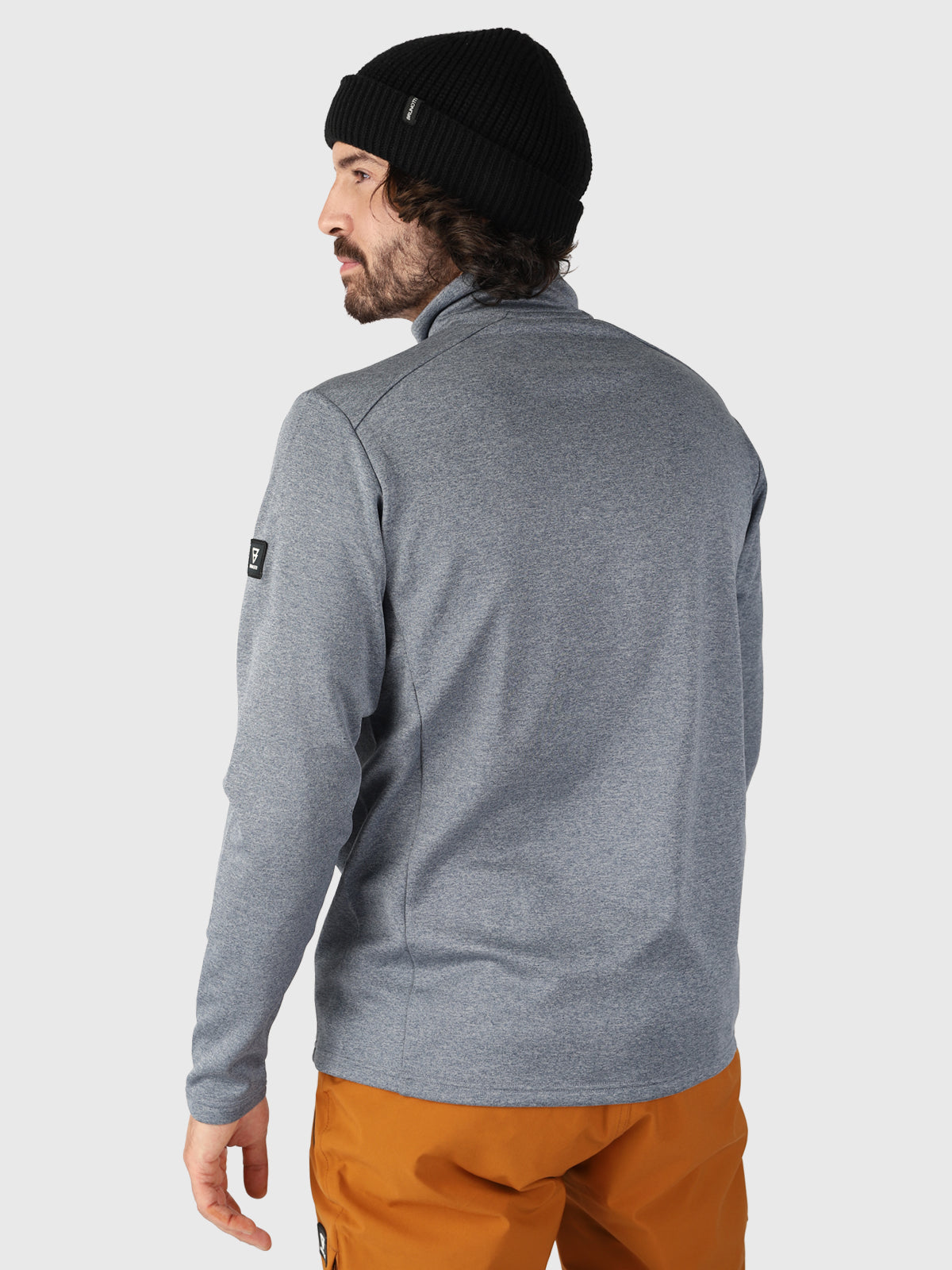 Bowman Men Fleece | Blue 2 Bowman Men Fleece | Blue