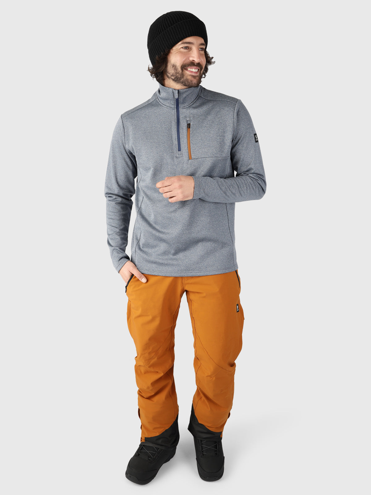 Bowman Men Fleece | Blue 5 Bowman Men Fleece | Blue